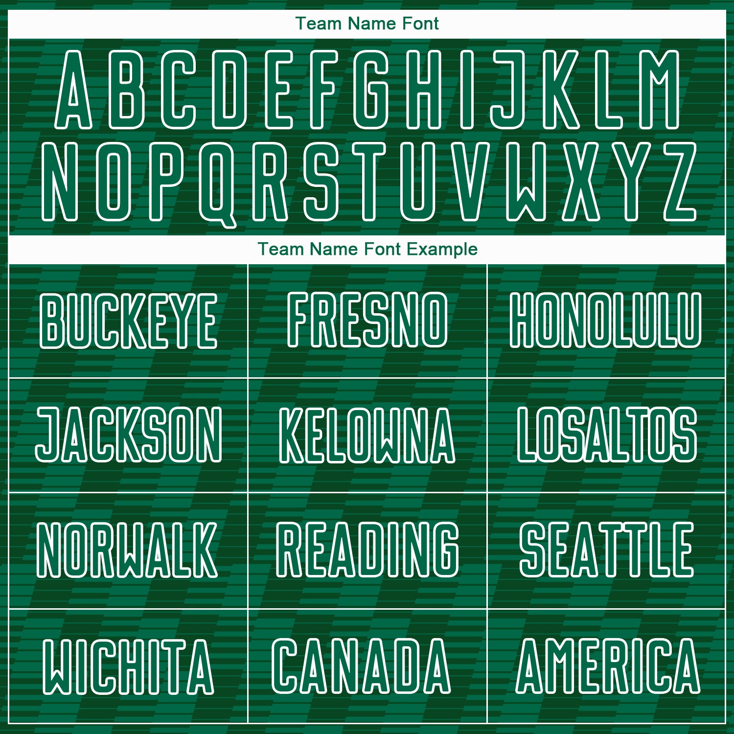 Custom Kelly Green Green-White Line Sublimation Soccer Uniform Jersey