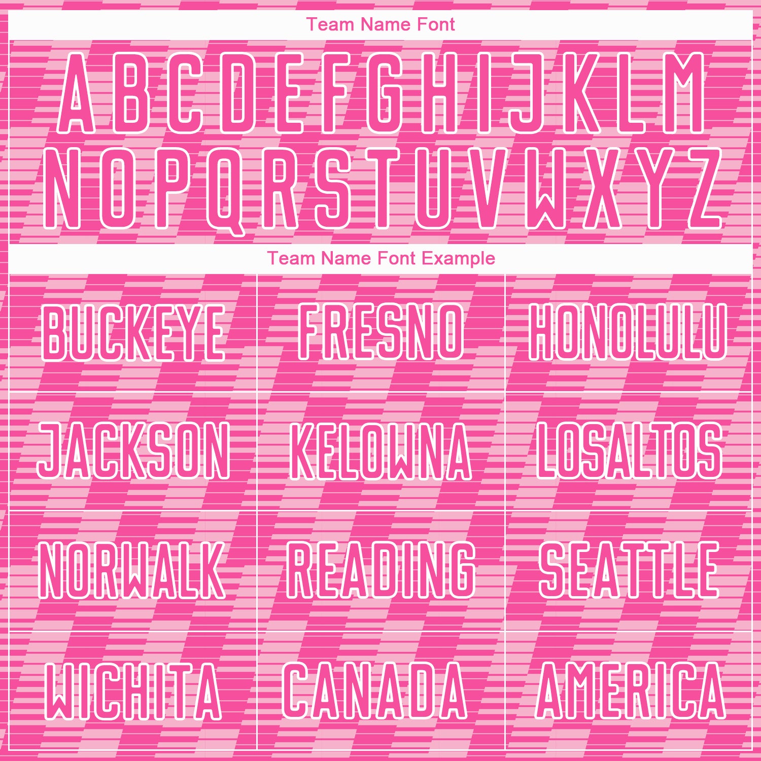 Custom Pink Light Pink-White Line Sublimation Soccer Uniform Jersey