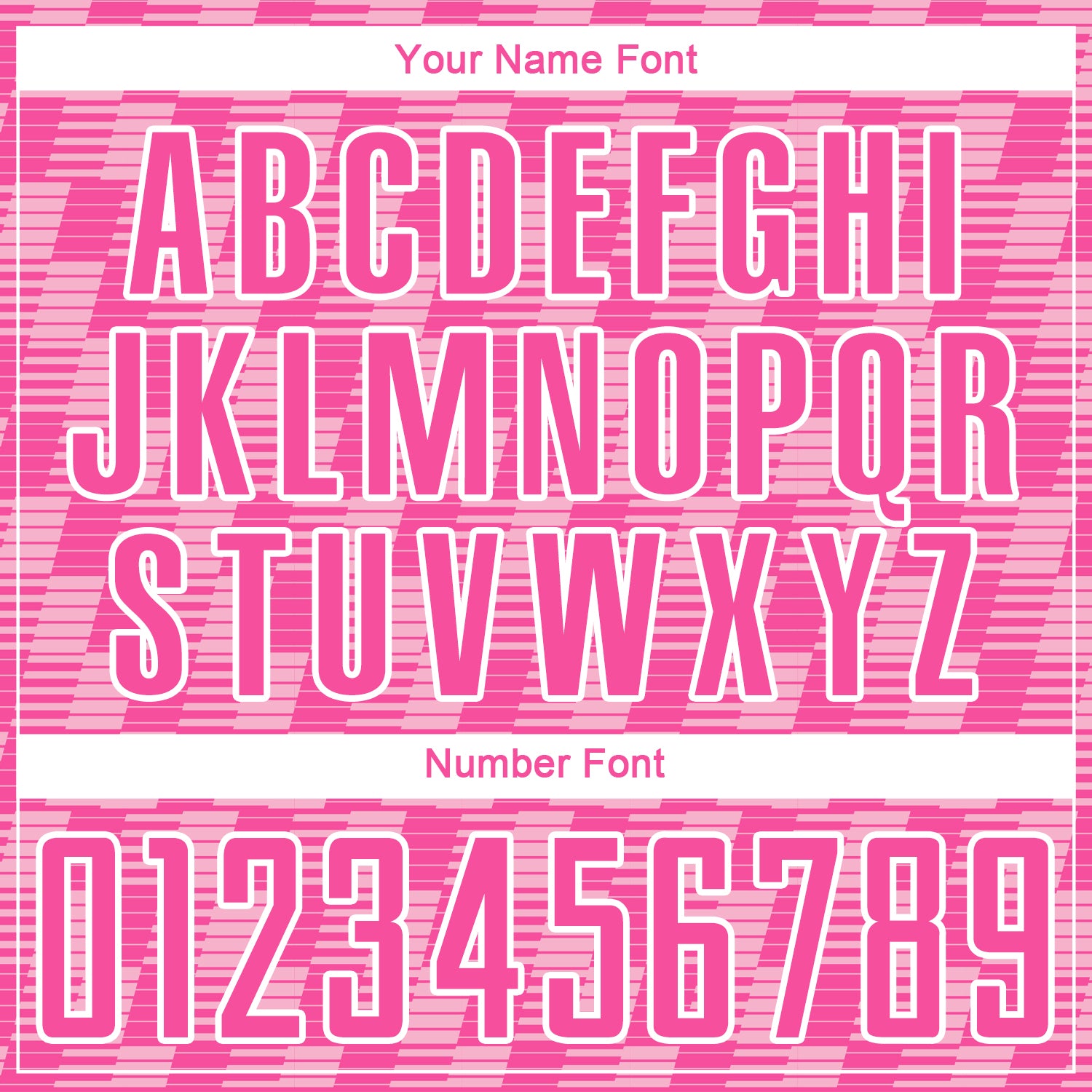 Custom Pink Light Pink-White Line Sublimation Soccer Uniform Jersey