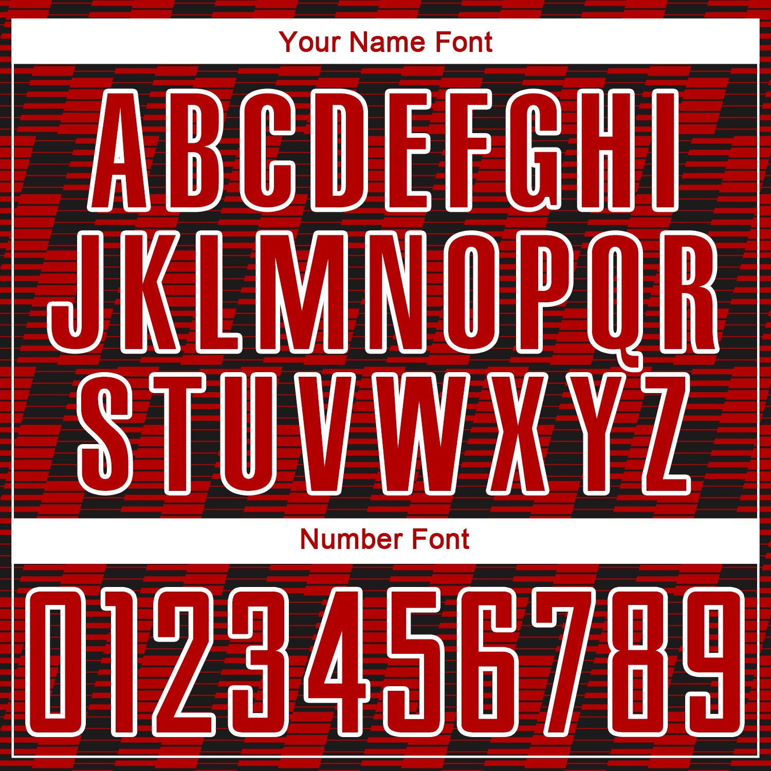 Custom Black Red-White Line Sublimation Soccer Uniform Jersey