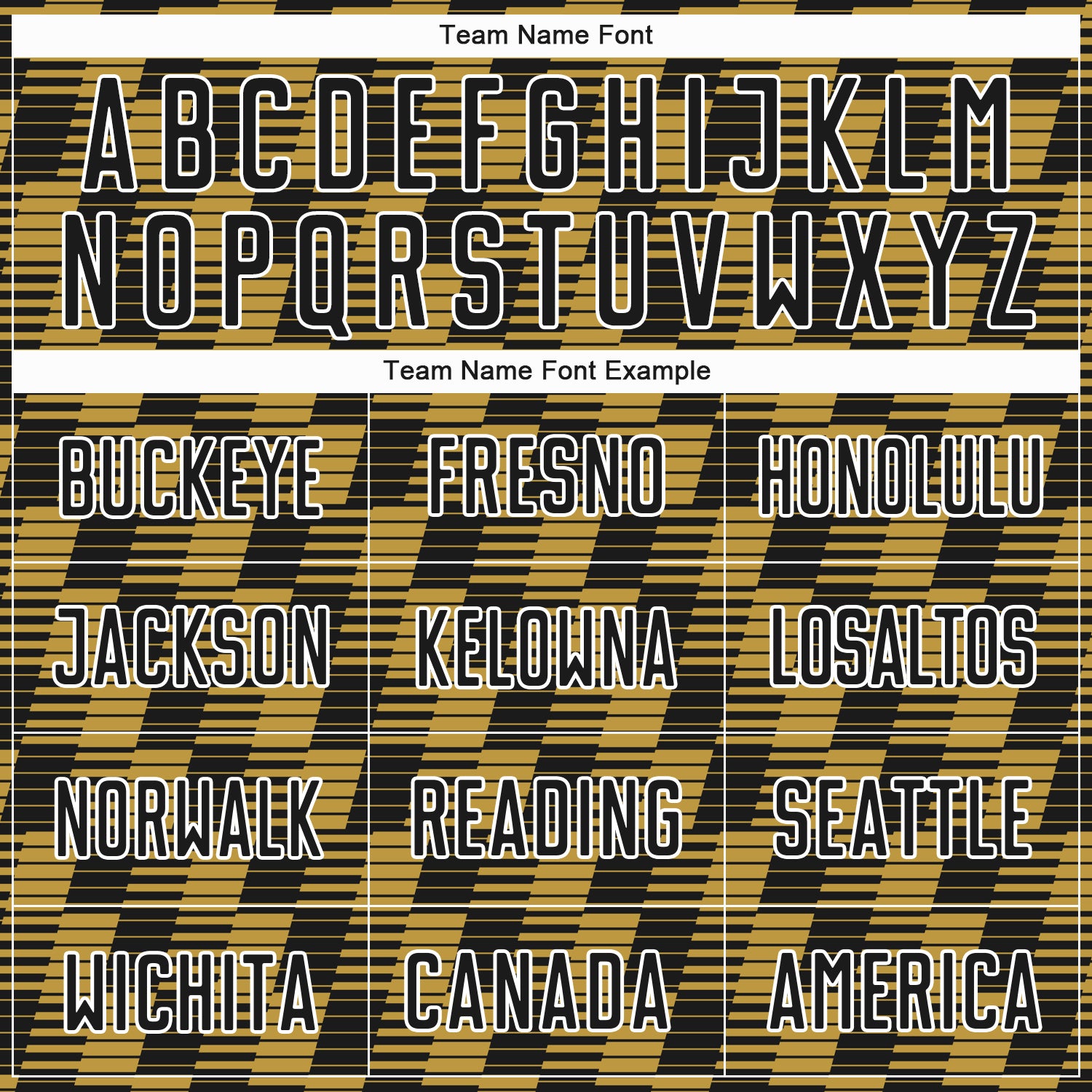 Custom Black Old Gold-White Line Sublimation Soccer Uniform Jersey