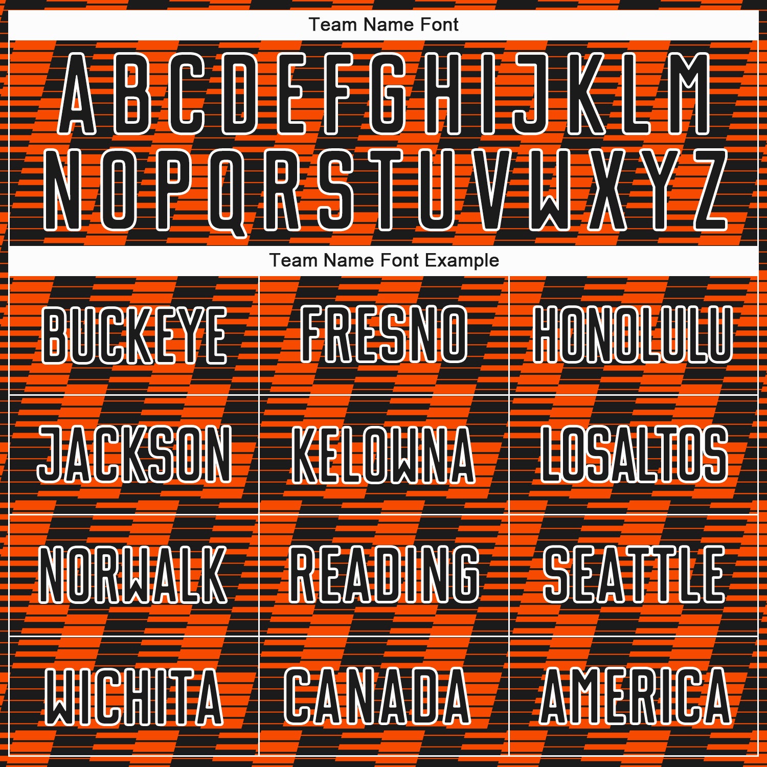 Custom Black Orange-White Line Sublimation Soccer Uniform Jersey