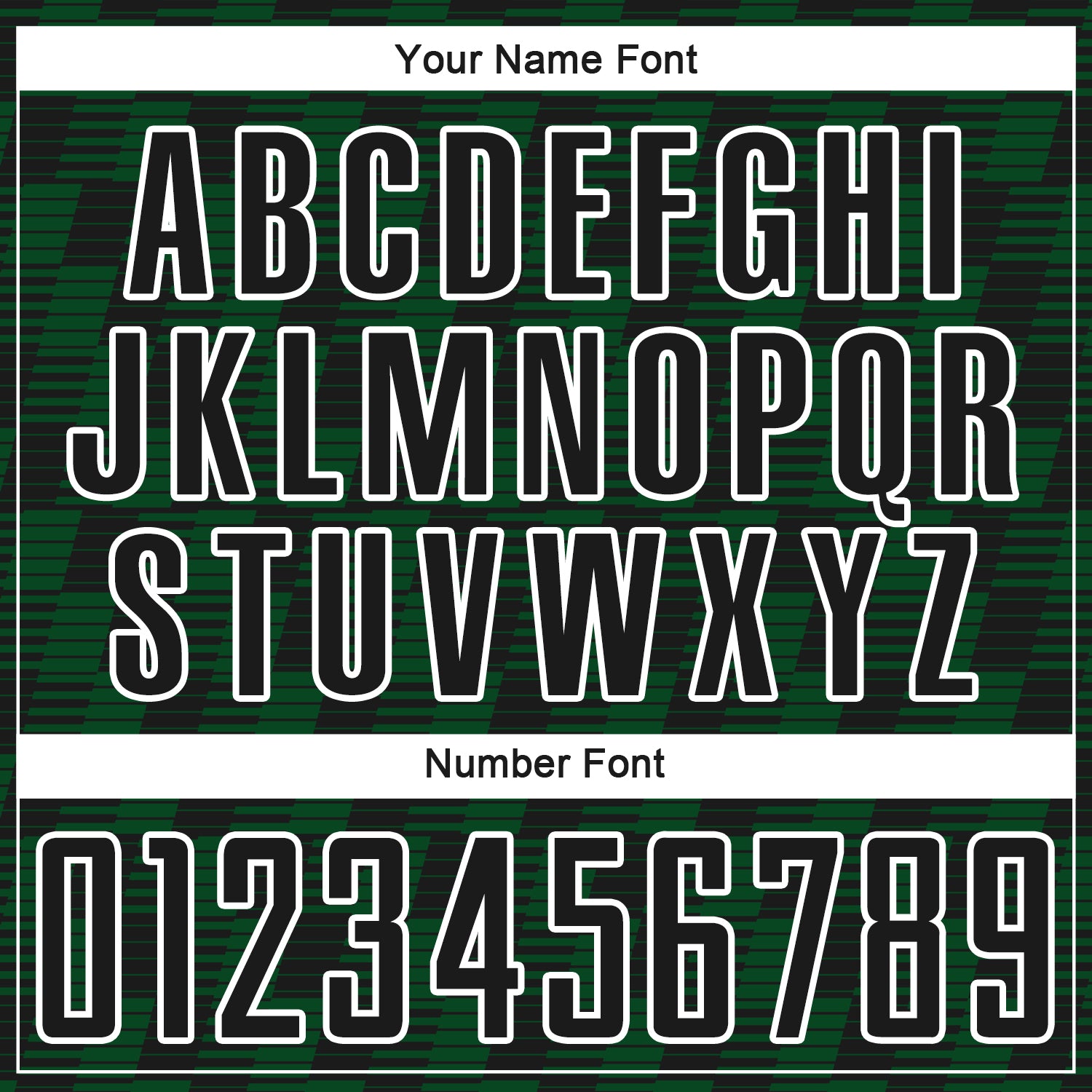 Custom Black Green-White Line Sublimation Soccer Uniform Jersey