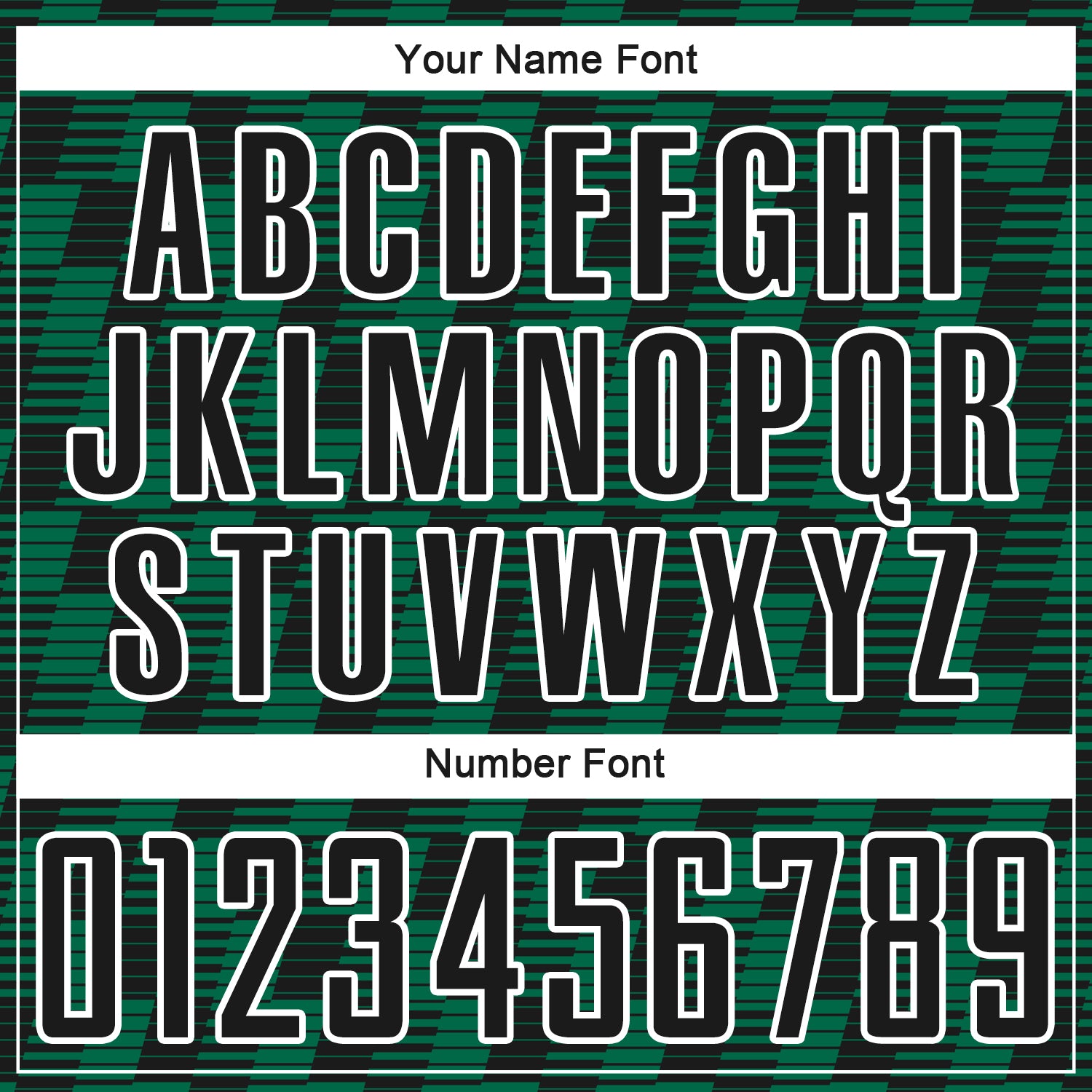 Custom Black Kelly Green-White Line Sublimation Soccer Uniform Jersey