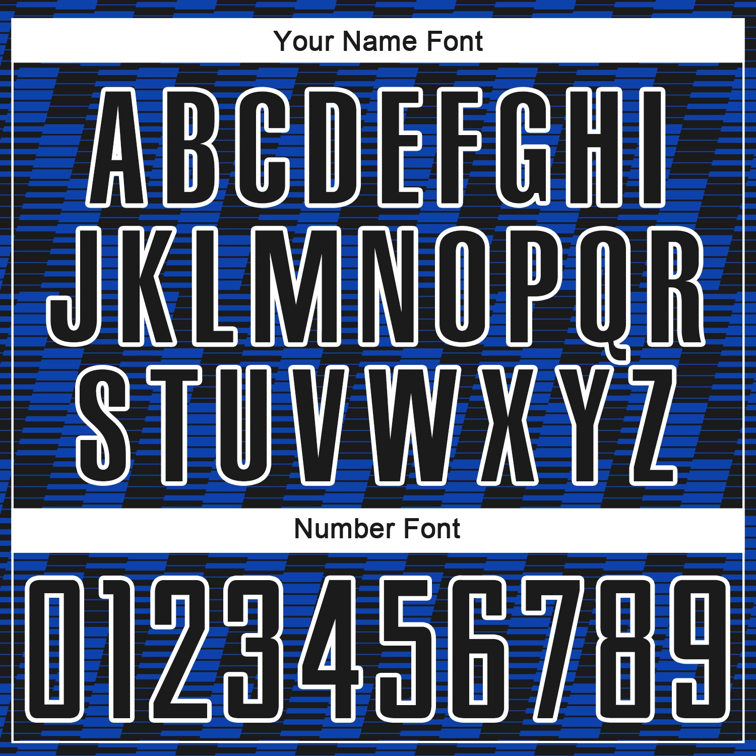 Custom Black Thunder Blue-White Line Sublimation Soccer Uniform Jersey