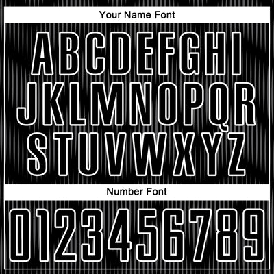 Custom Black Steel Gray-White Line Sublimation Soccer Uniform Jersey