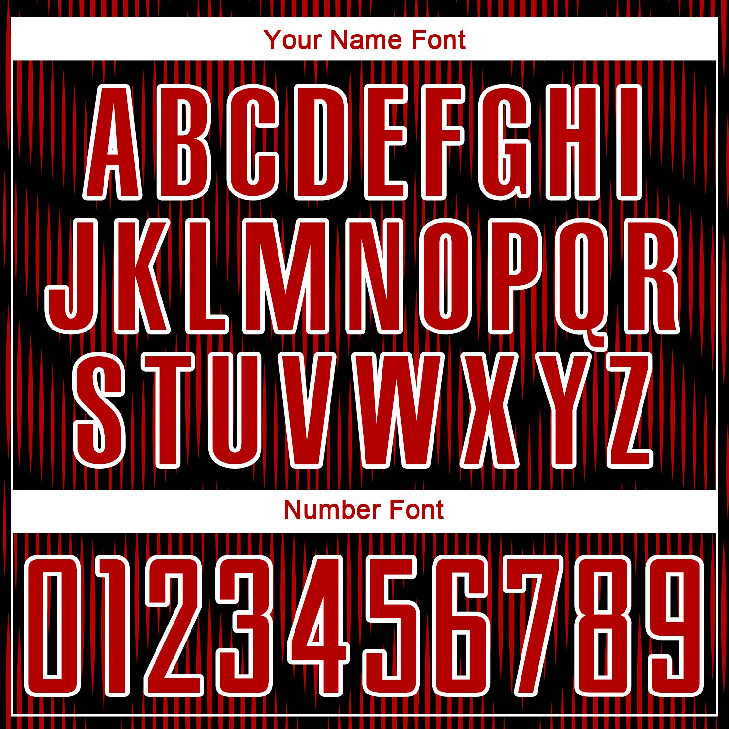 Custom Black Red-White Line Sublimation Soccer Uniform Jersey