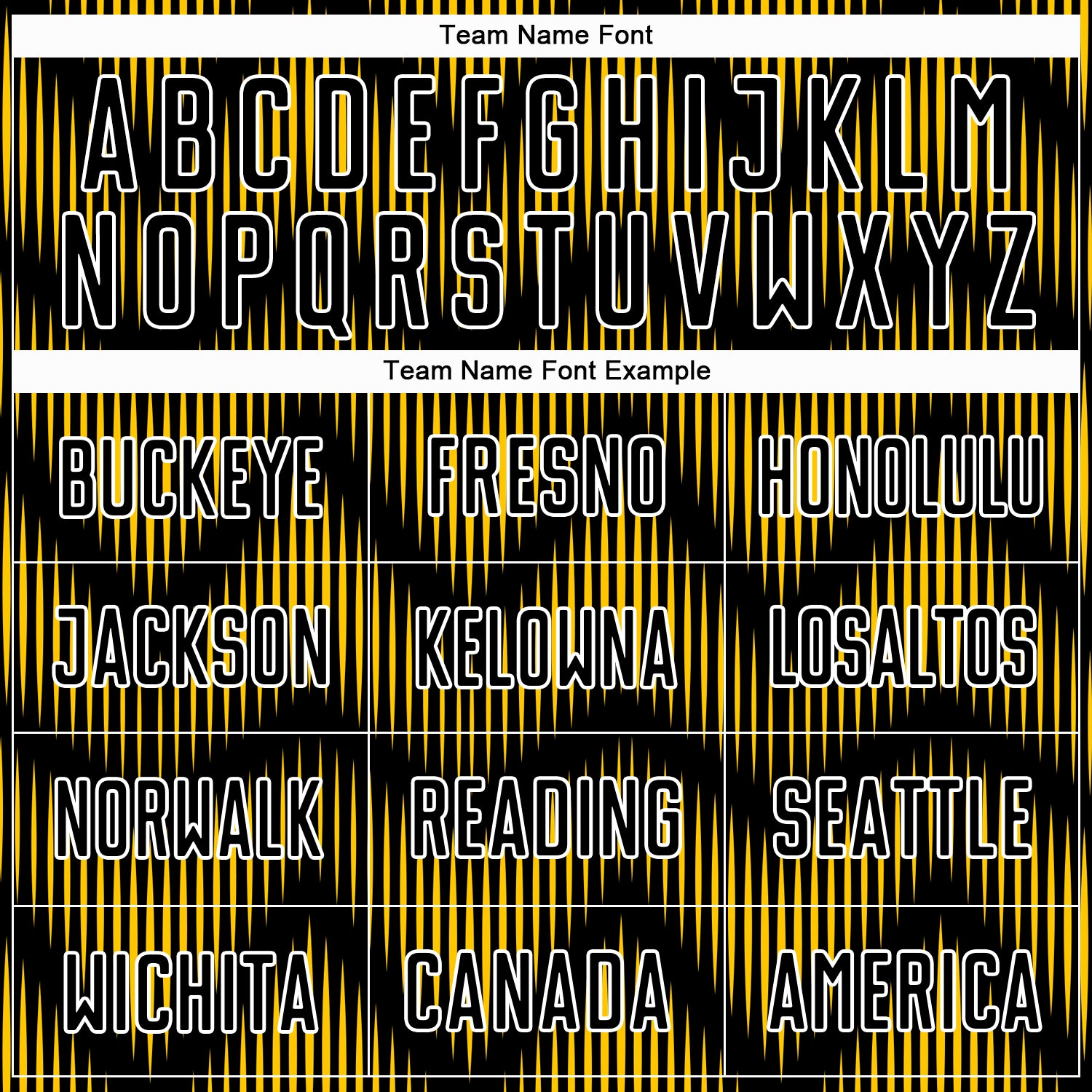 Custom Black Yellow-White Line Sublimation Soccer Uniform Jersey