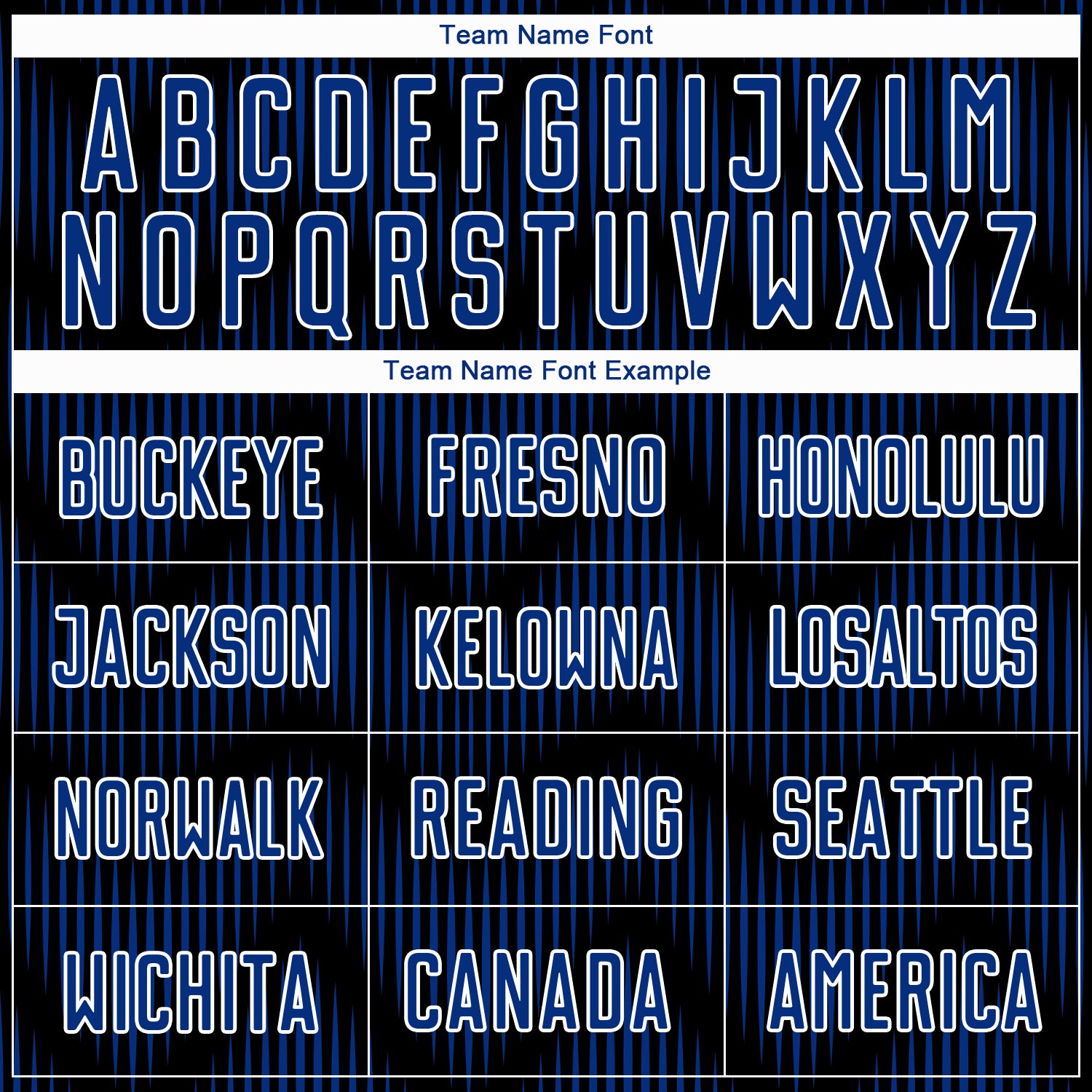 Custom Black Royal-White Line Sublimation Soccer Uniform Jersey