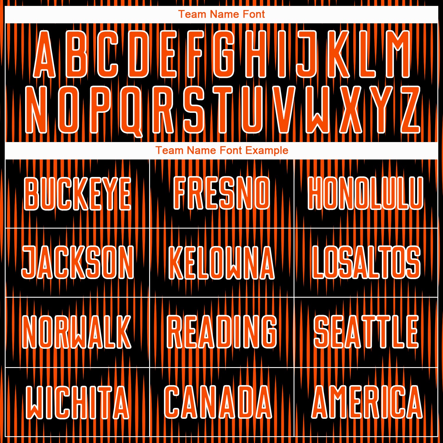 Custom Black Orange-White Line Sublimation Soccer Uniform Jersey