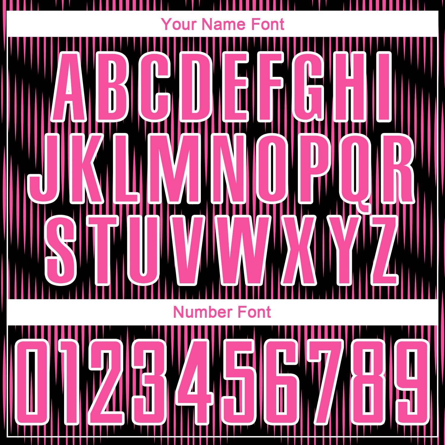 Custom Black Pink-White Line Sublimation Soccer Uniform Jersey