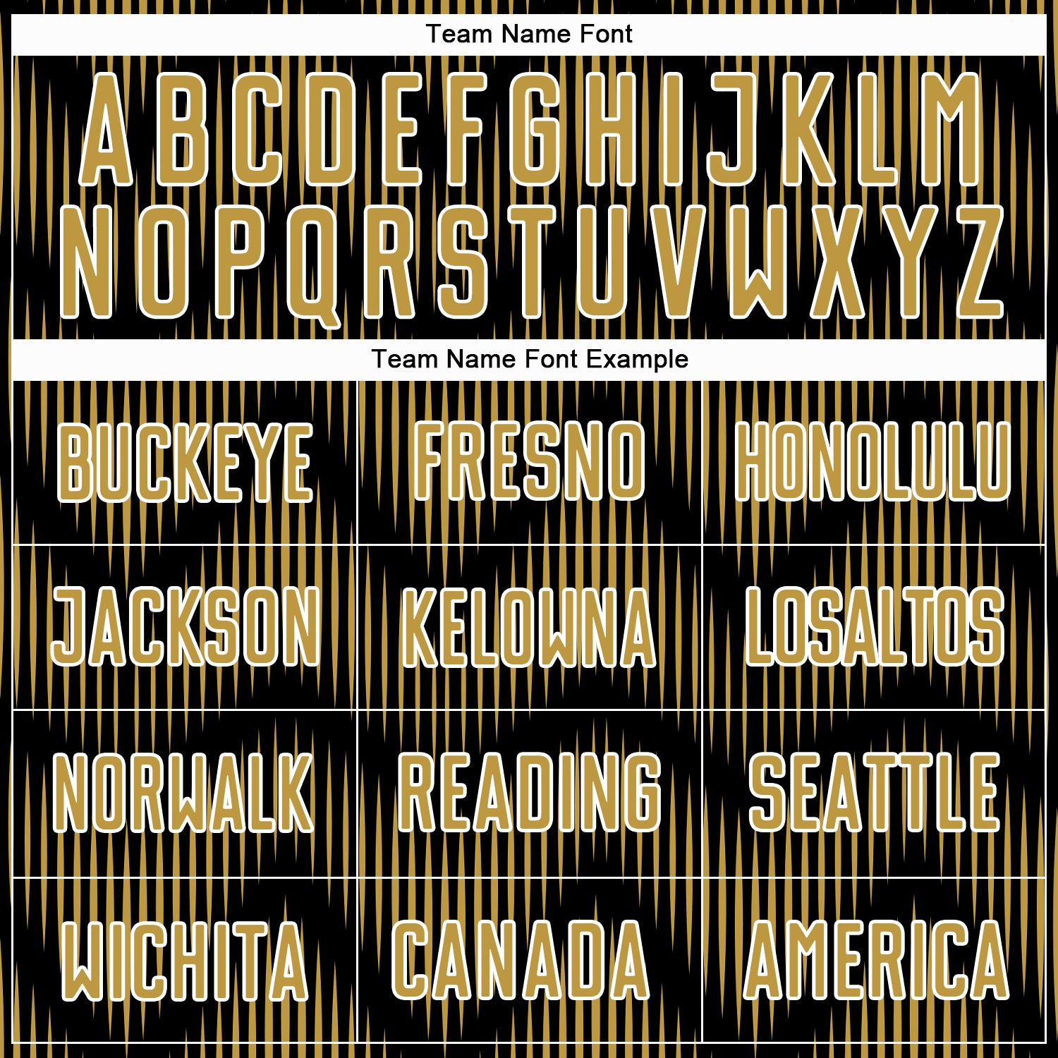 Custom Black Old Gold-White Line Sublimation Soccer Uniform Jersey