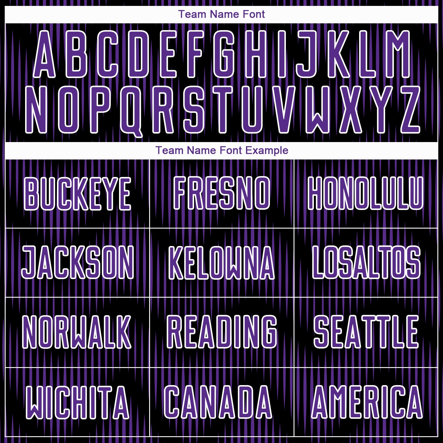 Custom Black Purple-White Line Sublimation Soccer Uniform Jersey