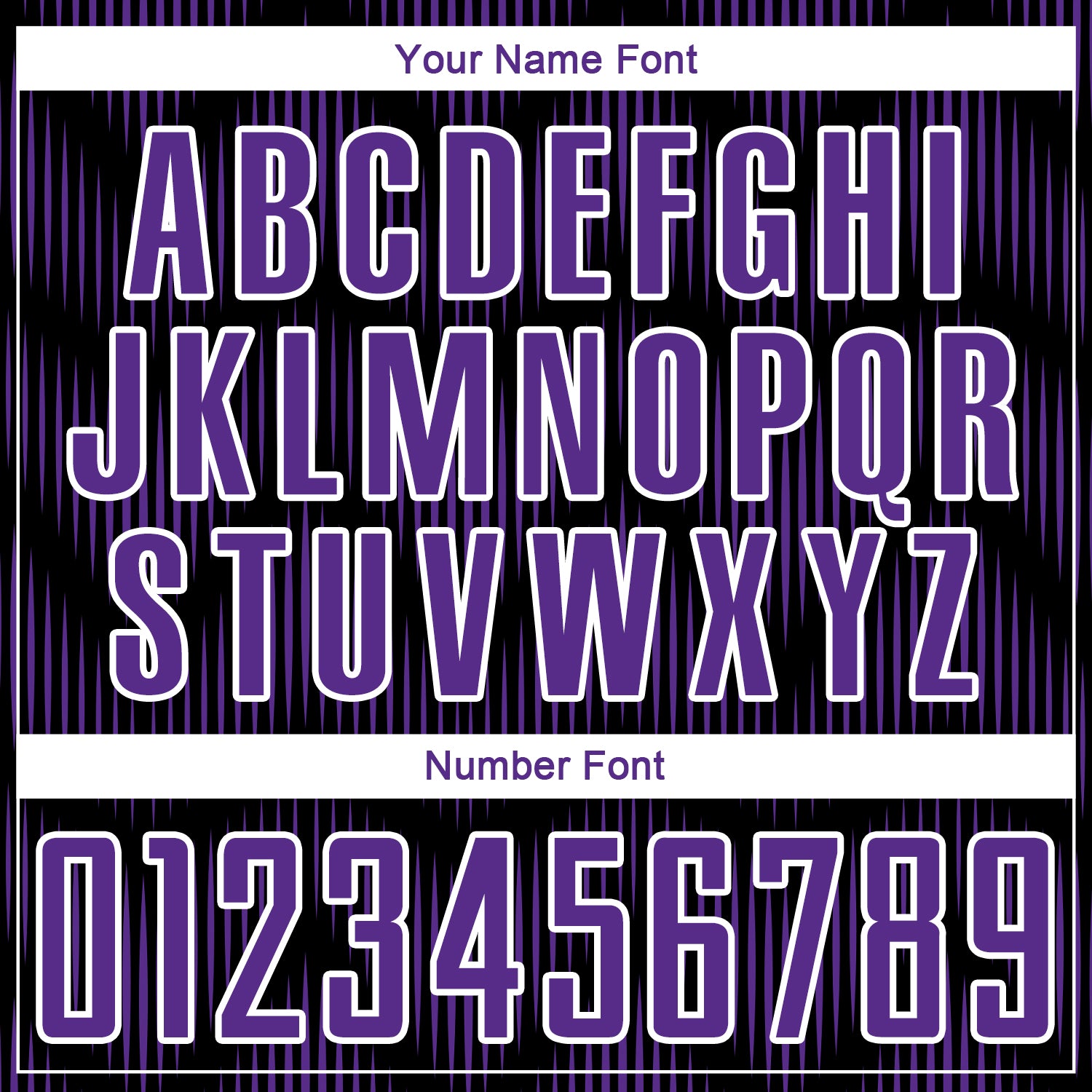 Custom Black Purple-White Line Sublimation Soccer Uniform Jersey