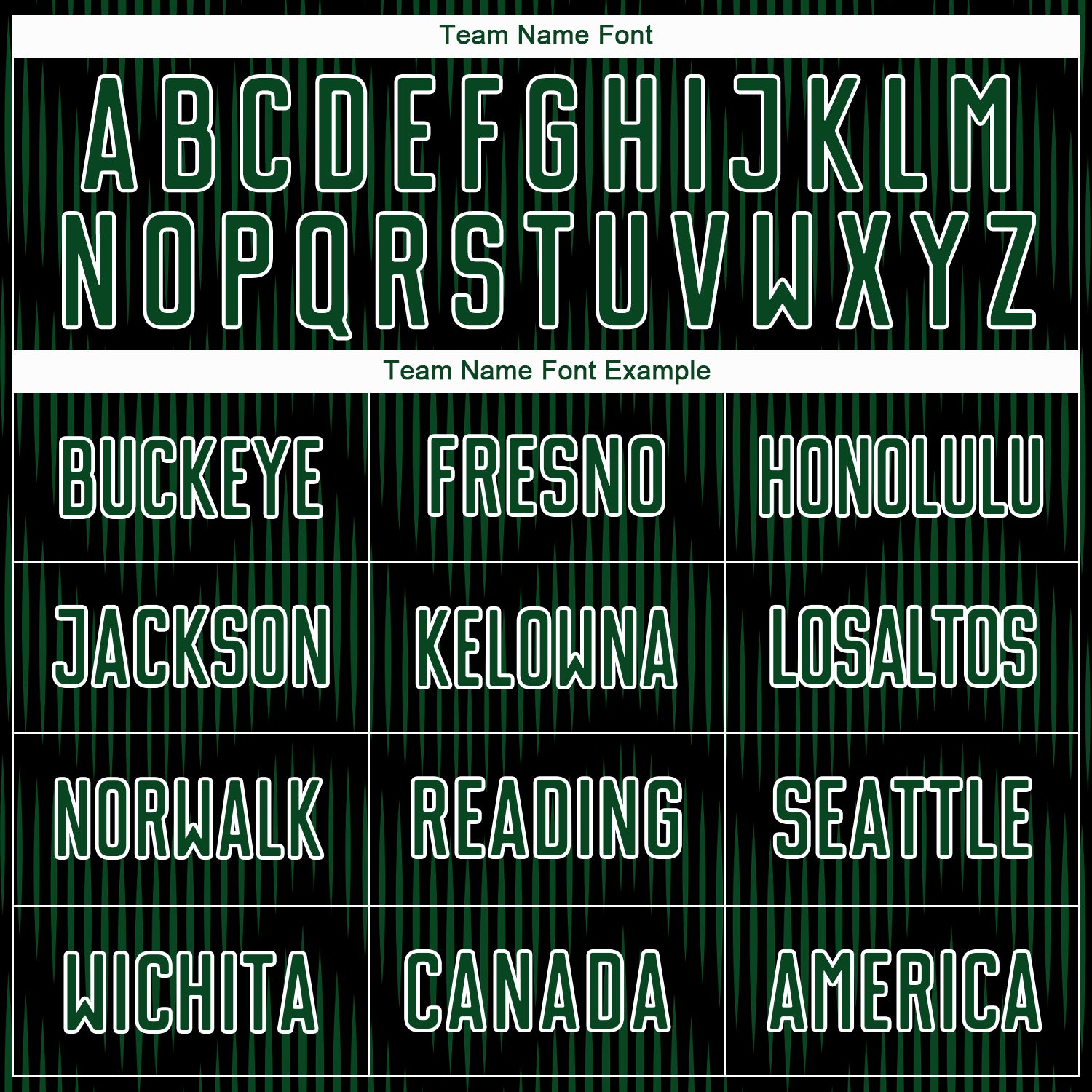 Custom Black Green-White Line Sublimation Soccer Uniform Jersey