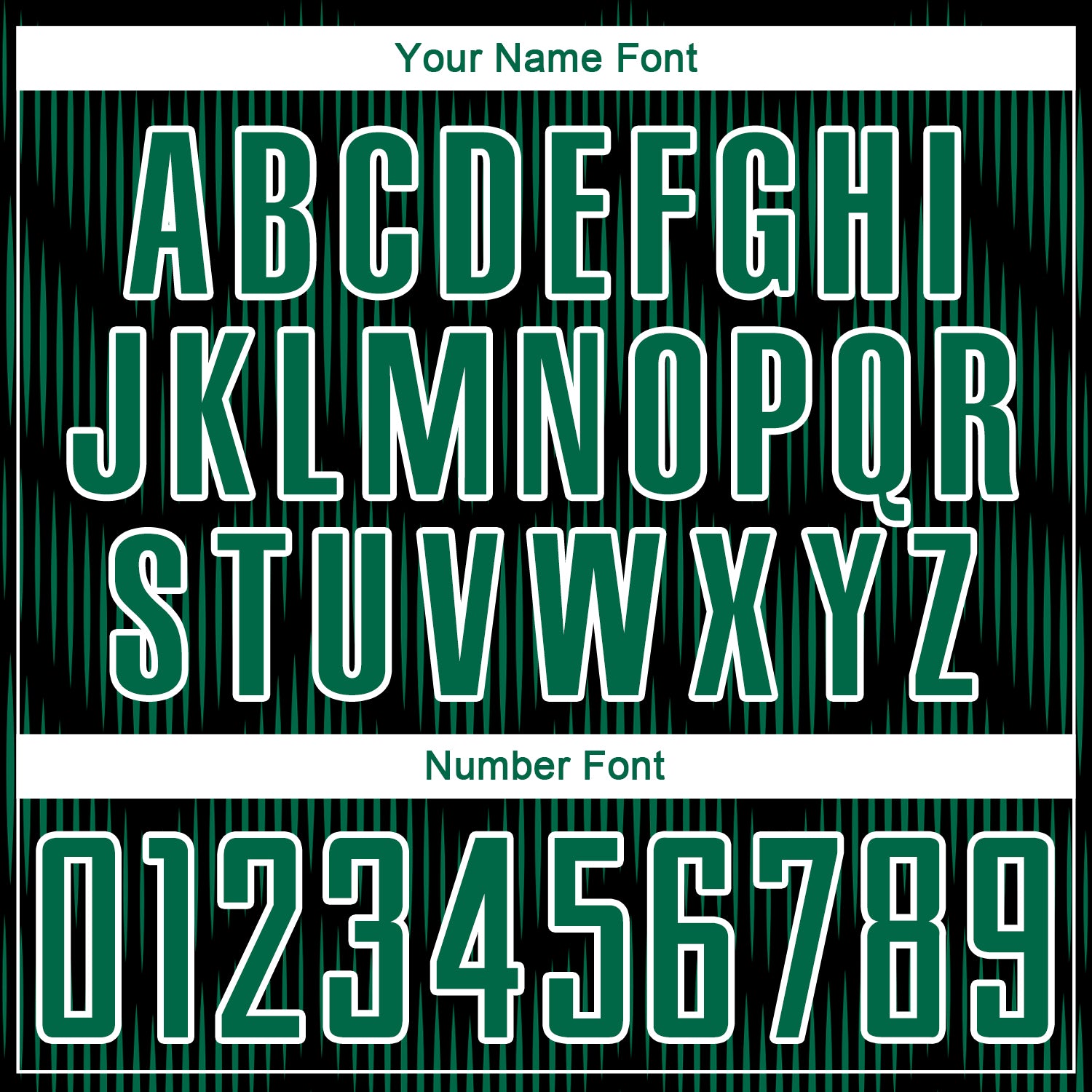 Custom Black Kelly Green-White Line Sublimation Soccer Uniform Jersey