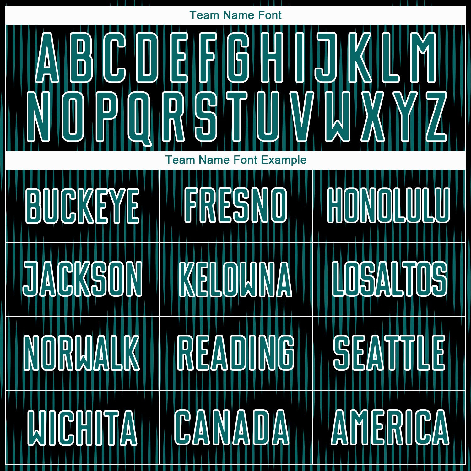 Custom Black Teal-White Line Sublimation Soccer Uniform Jersey