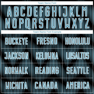 Custom Black Shadow Blue-White Line Sublimation Soccer Uniform Jersey