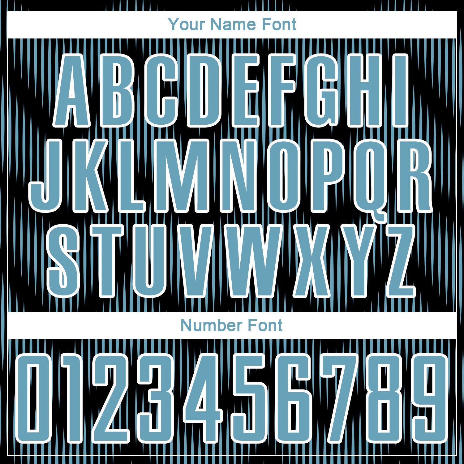 Custom Black Shadow Blue-White Line Sublimation Soccer Uniform Jersey