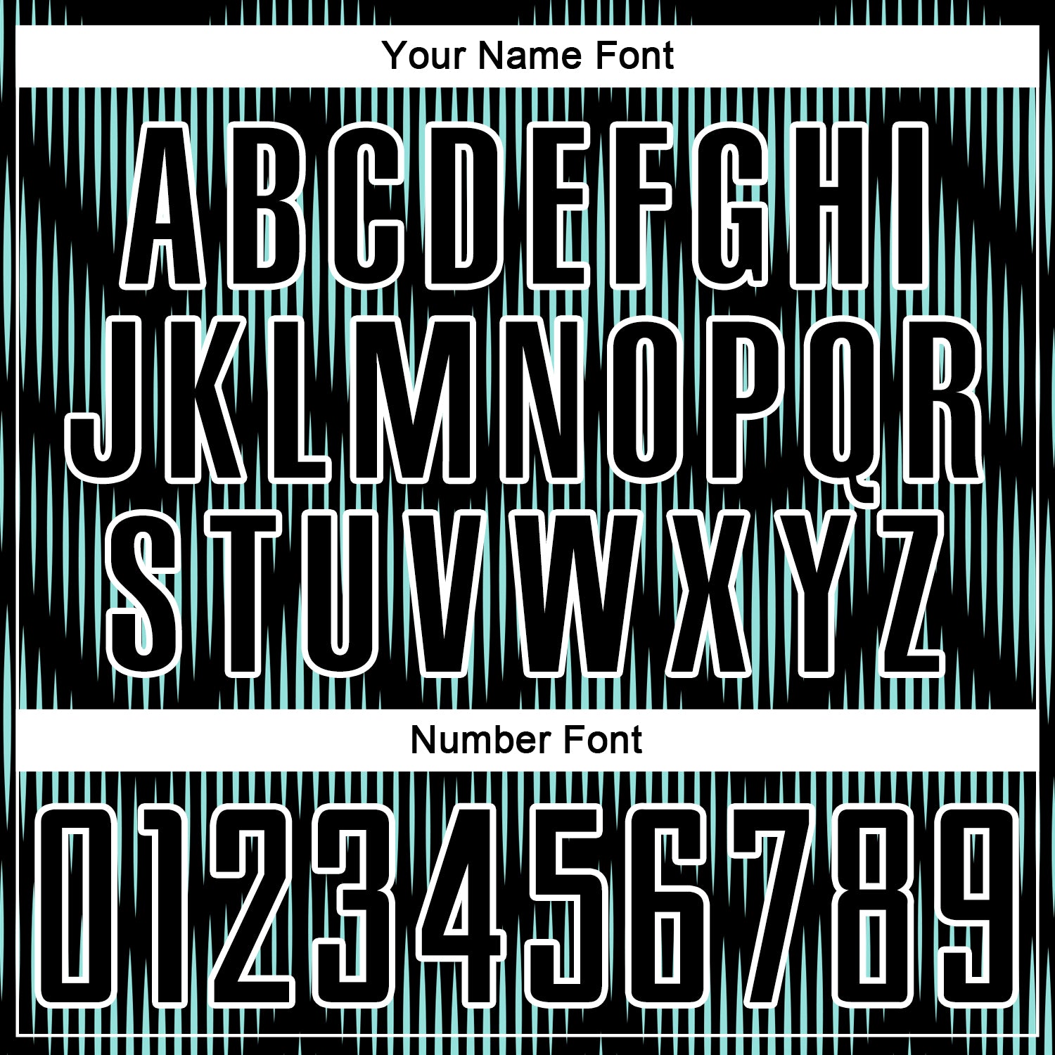 Custom Black Ice Blue-White Line Sublimation Soccer Uniform Jersey