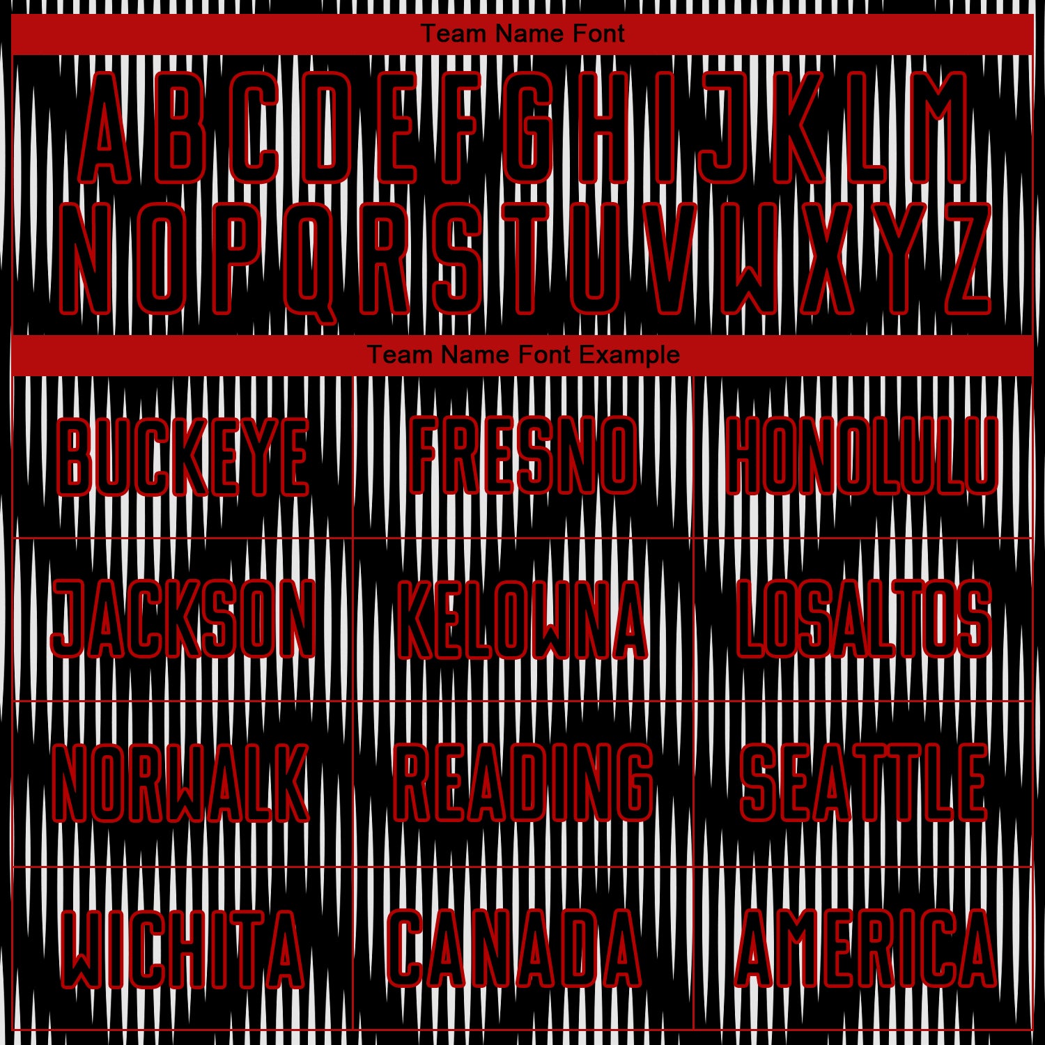 Custom Black Red-White Line Sublimation Soccer Uniform Jersey