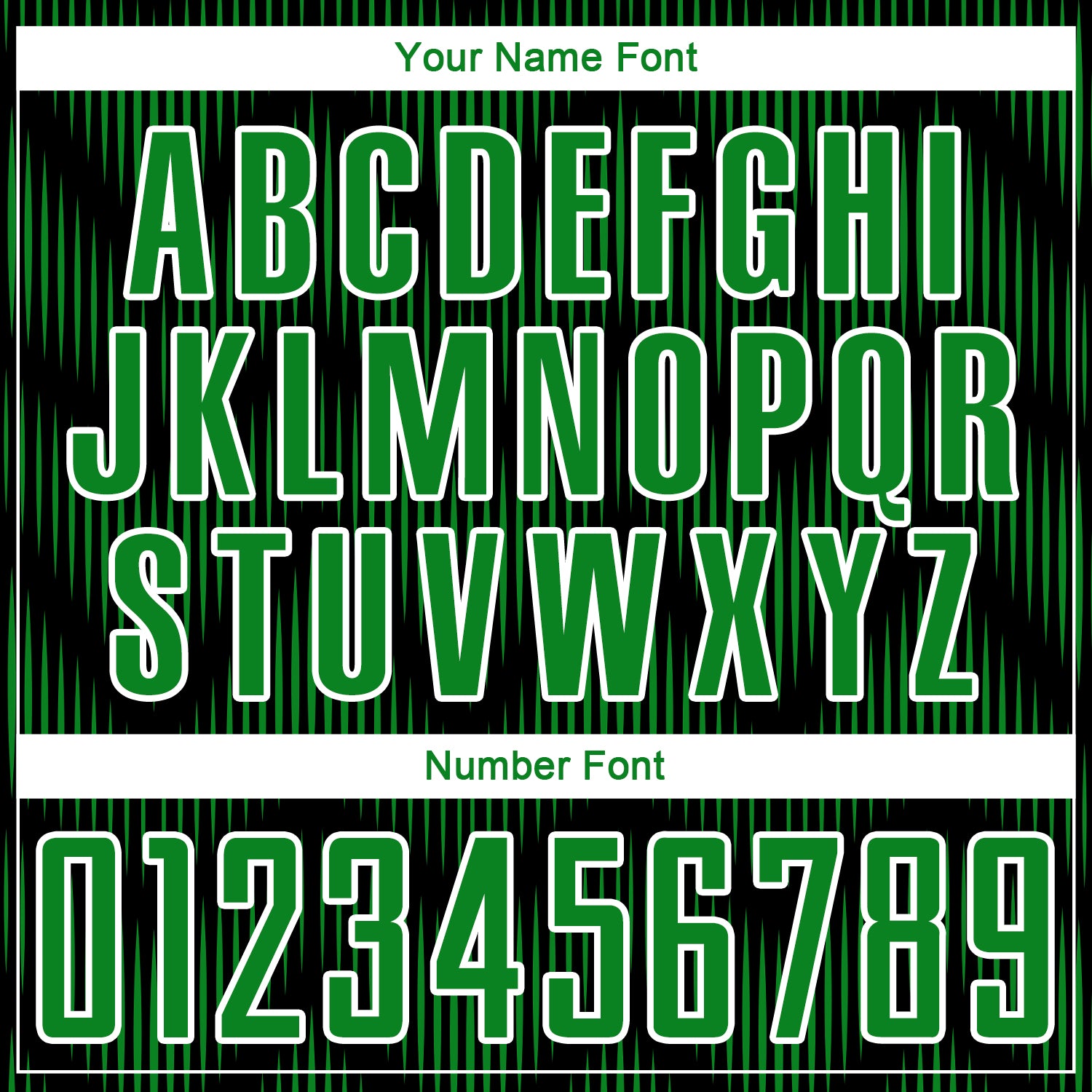 Custom Black Grass Green-White Line Sublimation Soccer Uniform Jersey