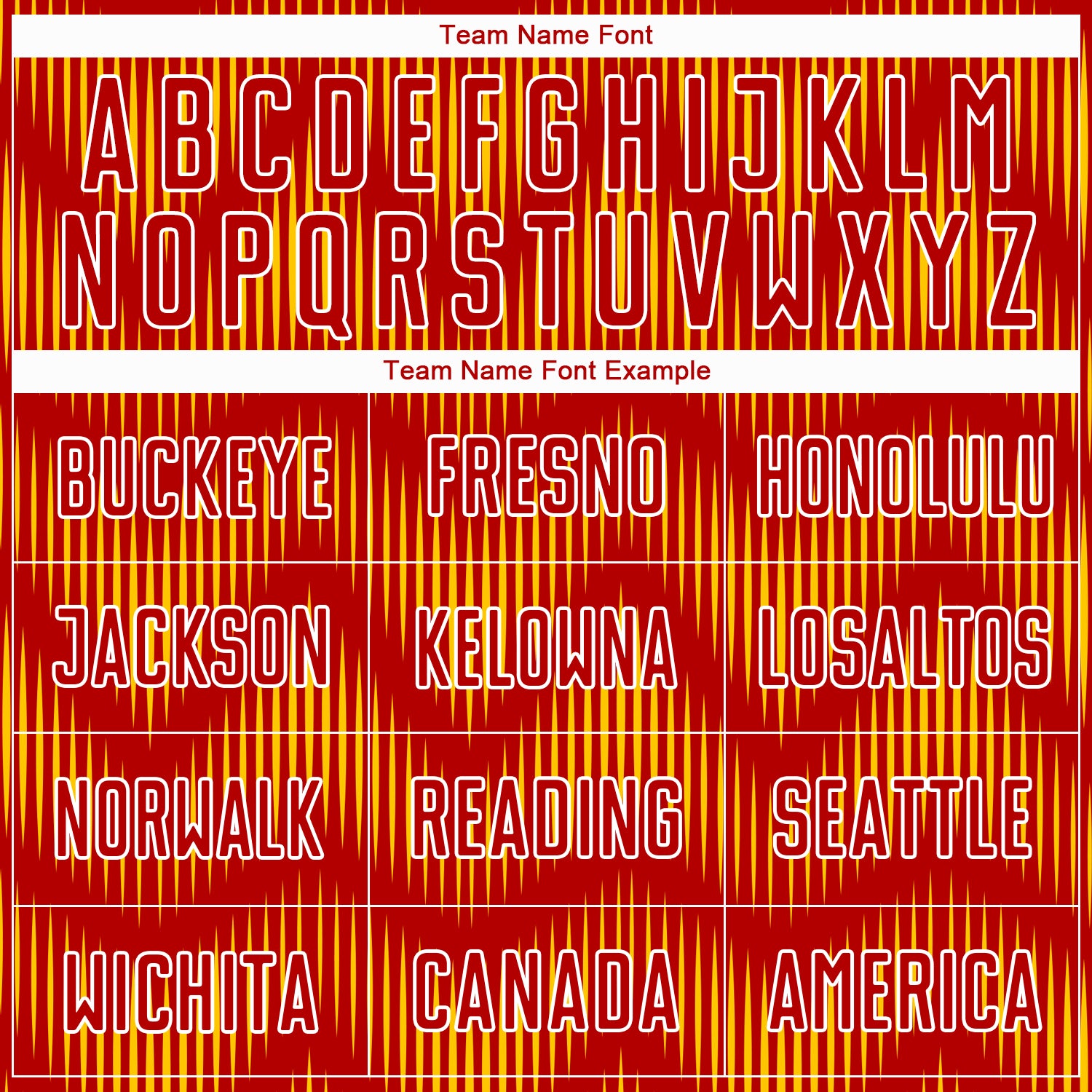 Custom Red Yellow-White Line Sublimation Soccer Uniform Jersey