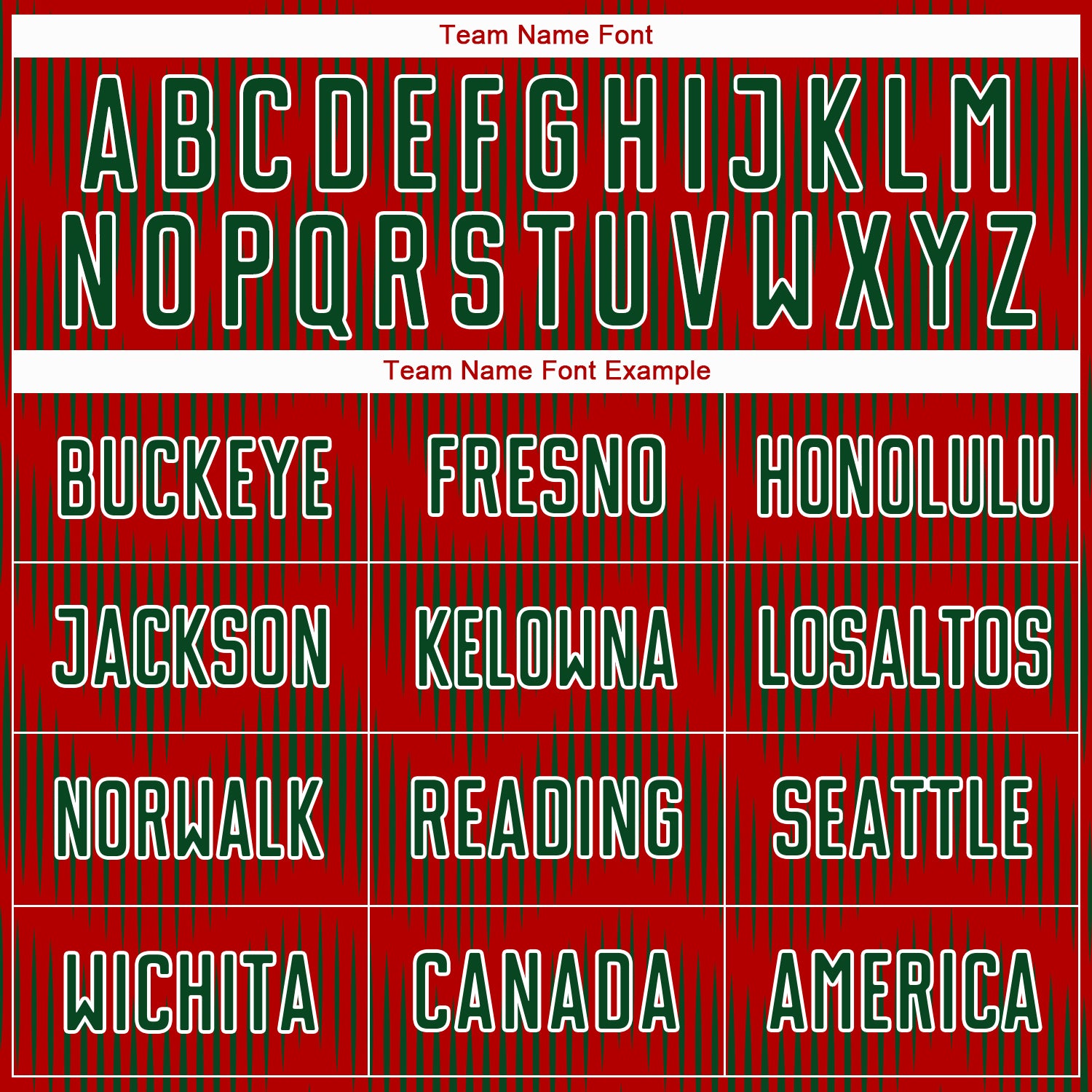 Custom Red Green-White Line Sublimation Soccer Uniform Jersey