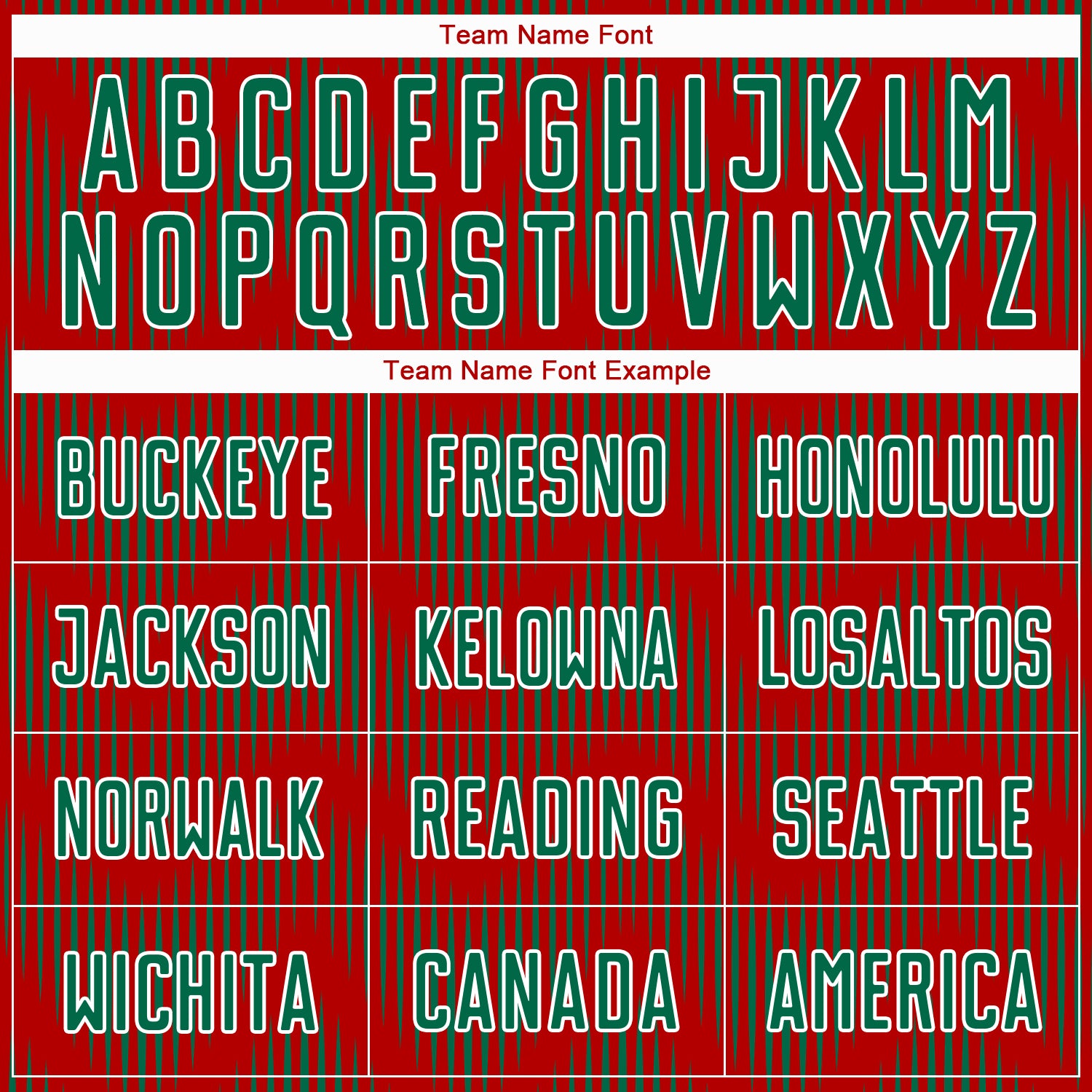 Custom Red Kelly Green-White Line Sublimation Soccer Uniform Jersey