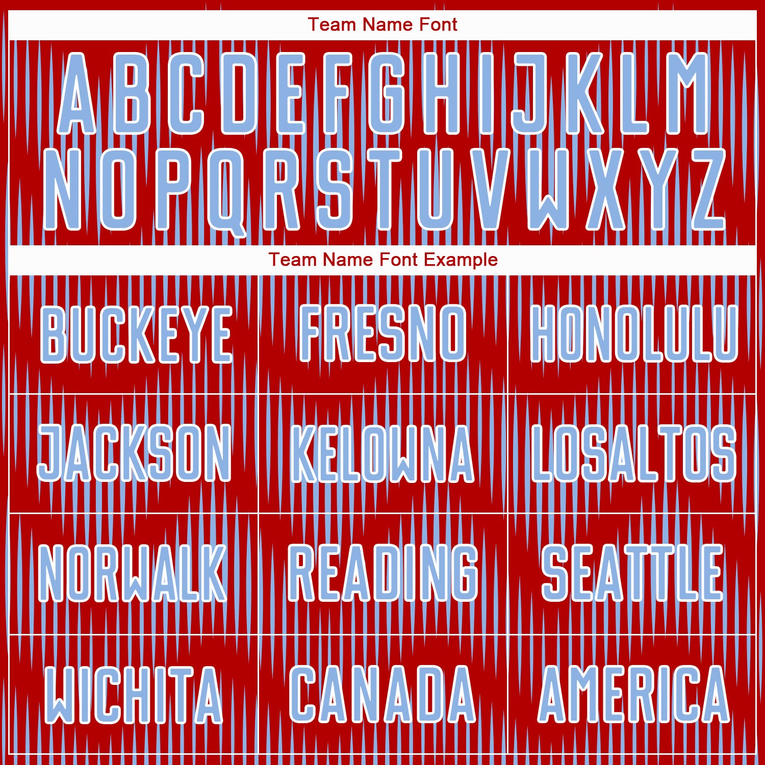 Custom Red Light Blue-White Line Sublimation Soccer Uniform Jersey