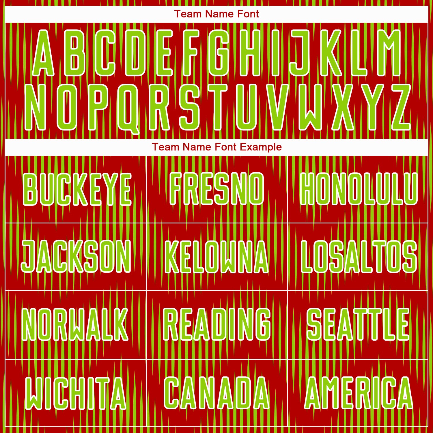 Custom Red Neon Green-White Line Sublimation Soccer Uniform Jersey