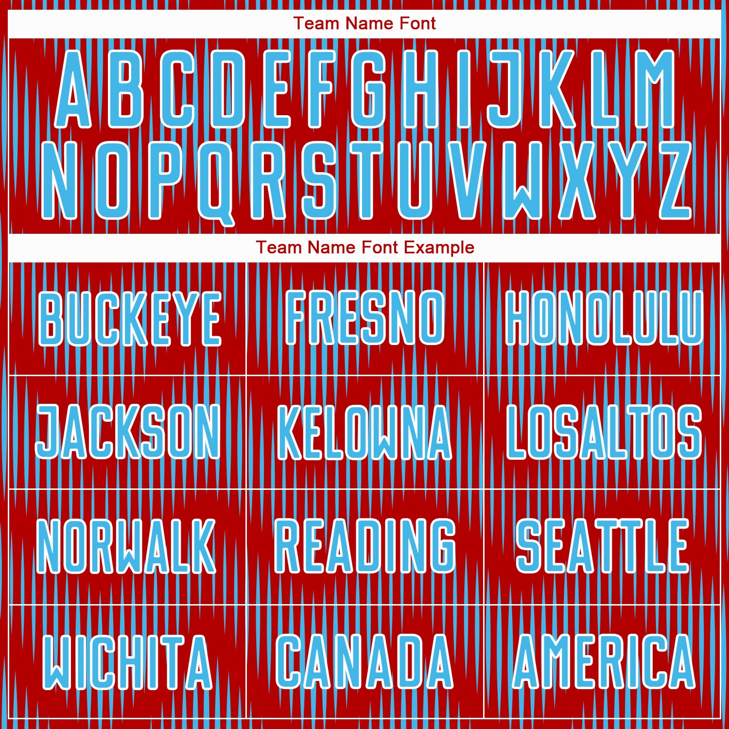 Custom Red Sky Blue-White Line Sublimation Soccer Uniform Jersey