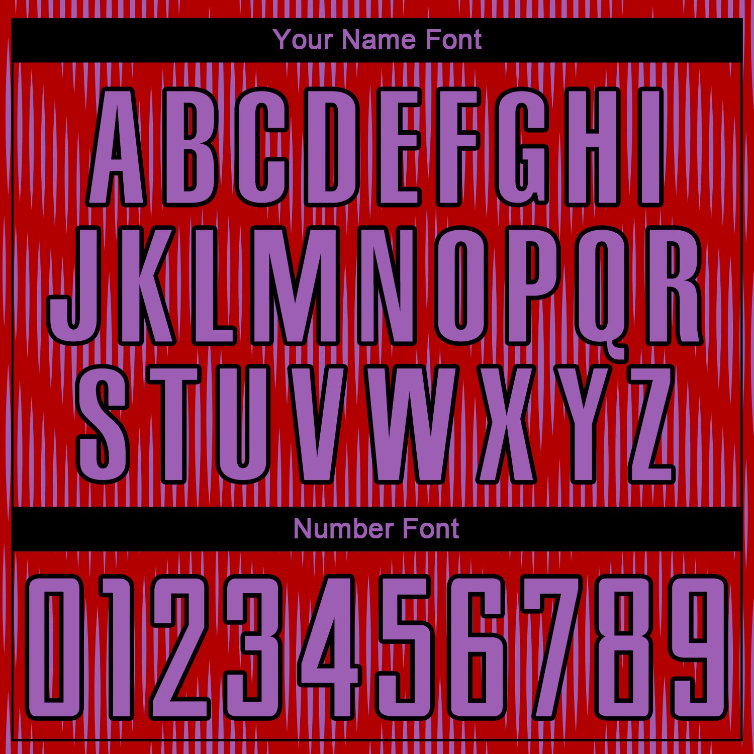 Custom Red Medium Purple-Black Line Sublimation Soccer Uniform Jersey