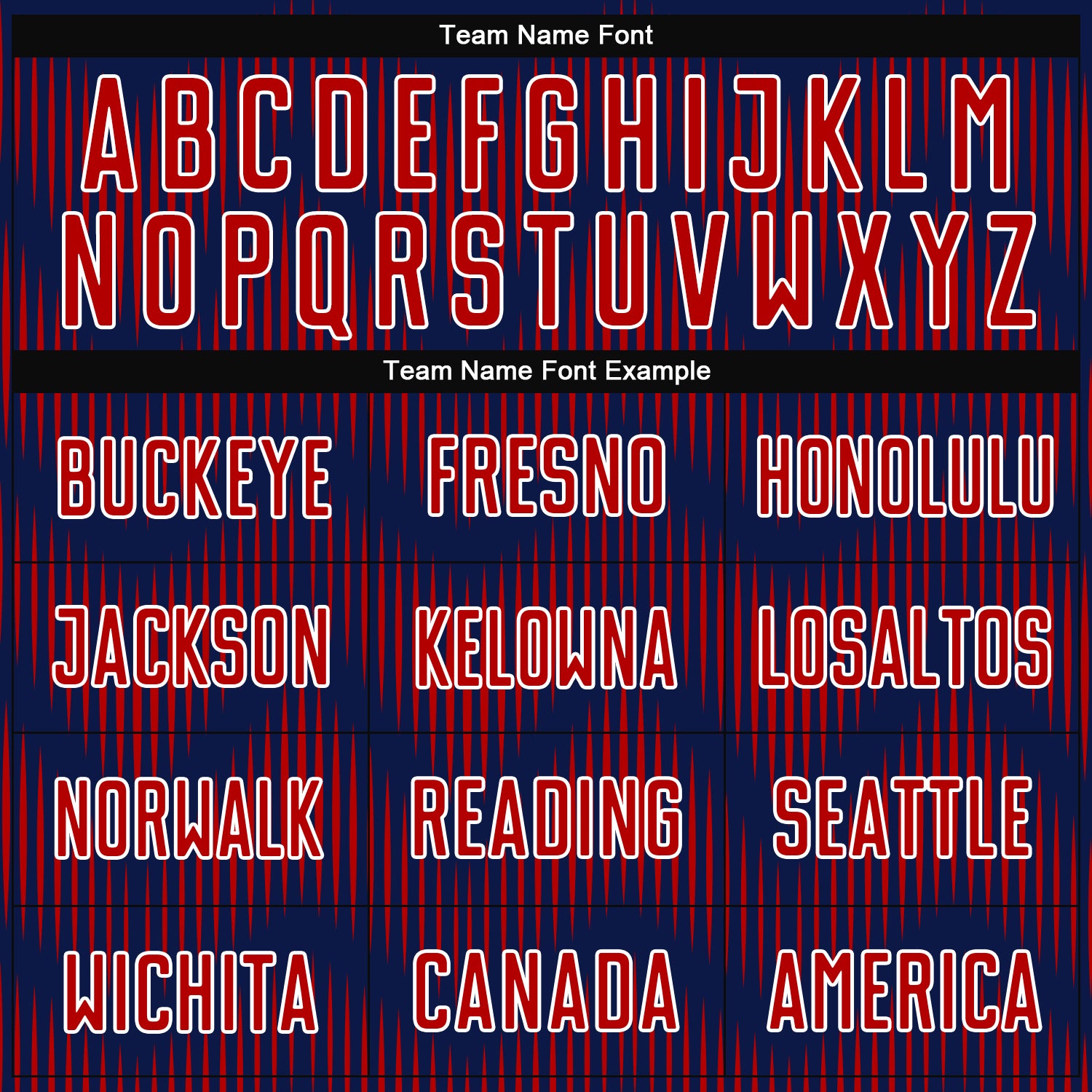 Custom Navy Red-White Line Sublimation Soccer Uniform Jersey