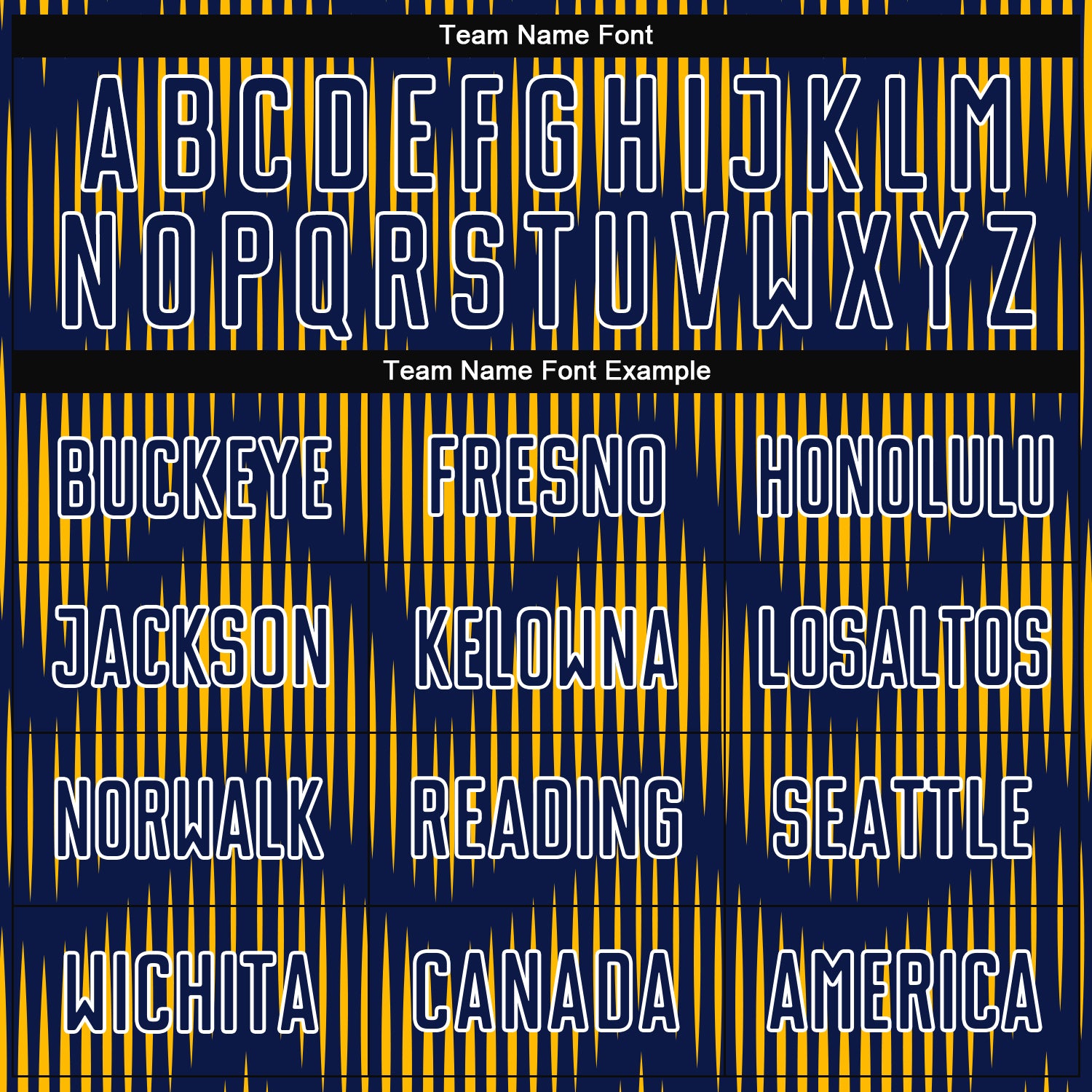 Custom Navy Gold-White Line Sublimation Soccer Uniform Jersey