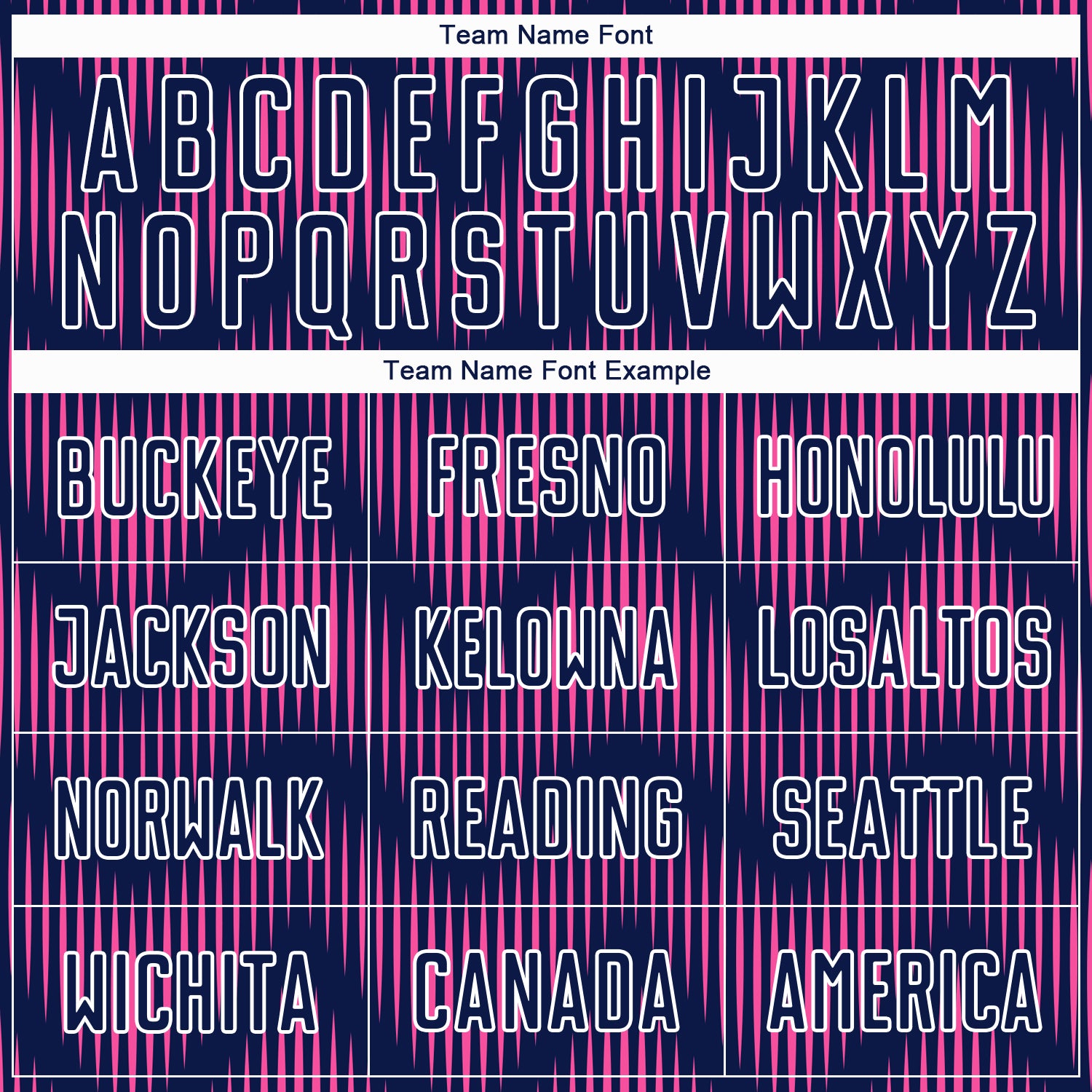 Custom Navy Pink-White Line Sublimation Soccer Uniform Jersey