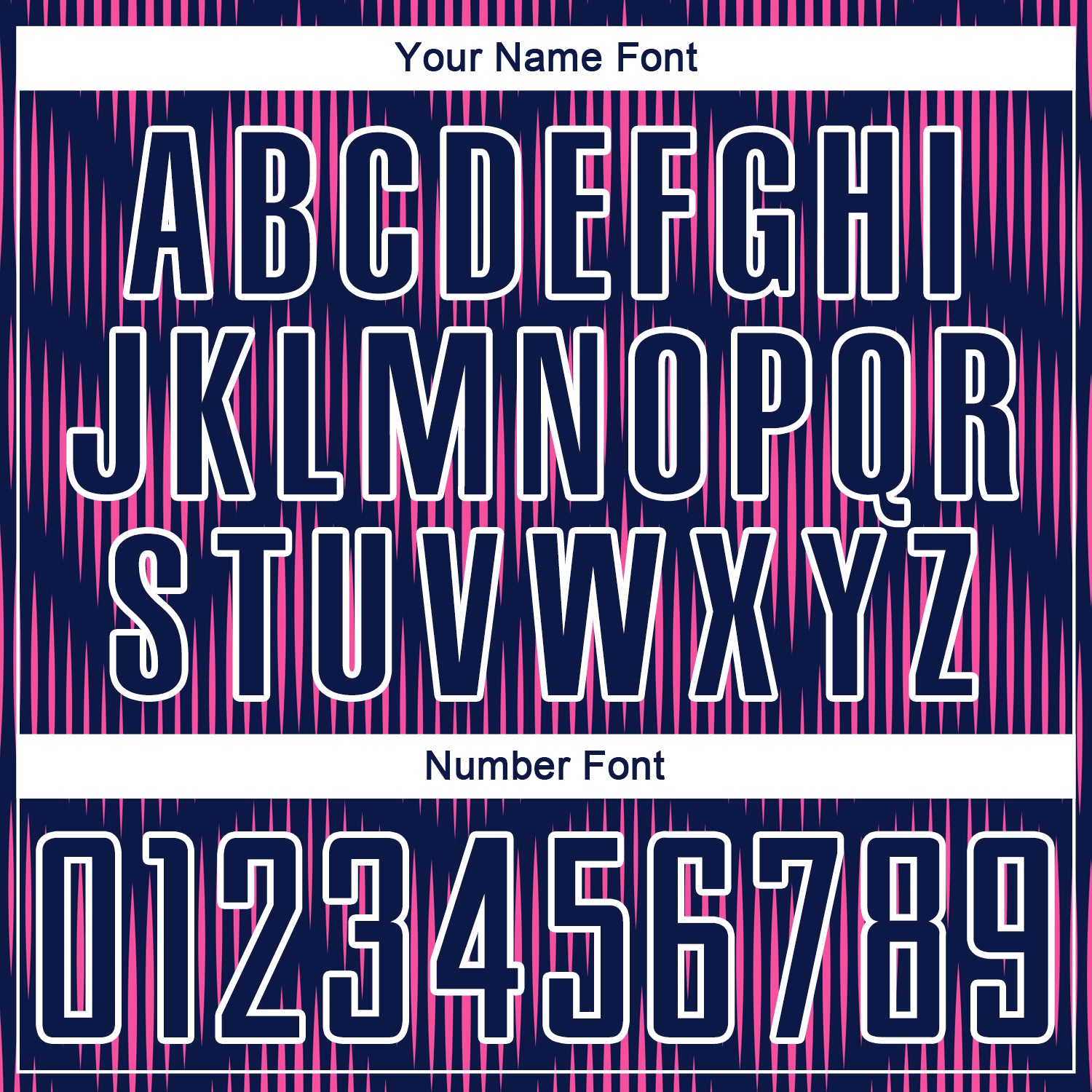 Custom Navy Pink-White Line Sublimation Soccer Uniform Jersey