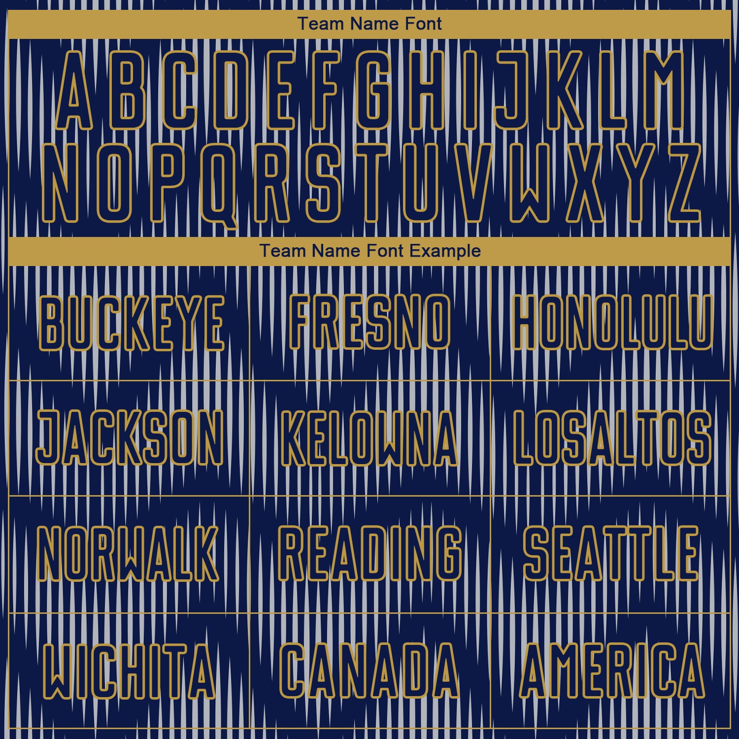 Custom Navy Gray-Old Gold Line Sublimation Soccer Uniform Jersey