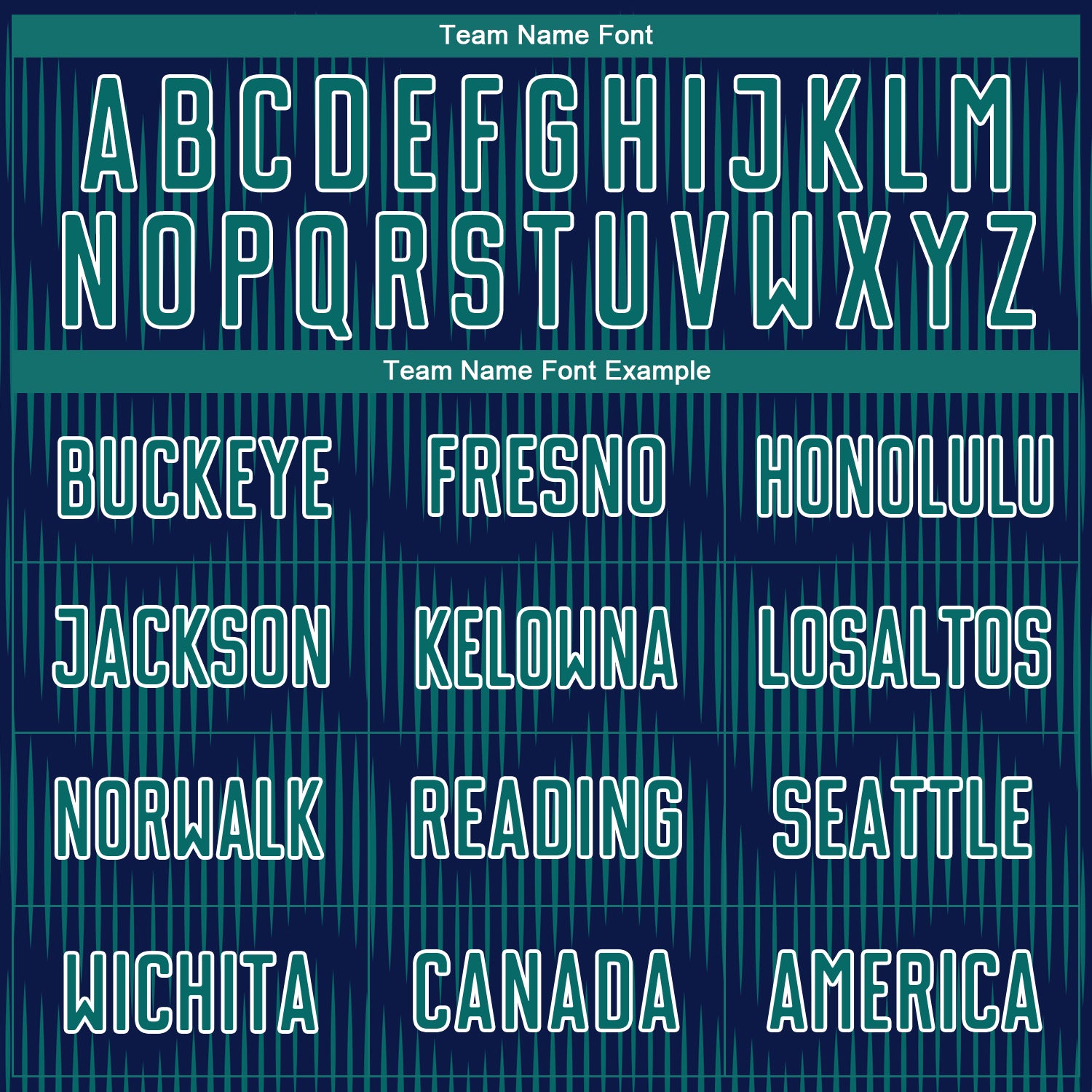 Custom Navy Teal-White Line Sublimation Soccer Uniform Jersey