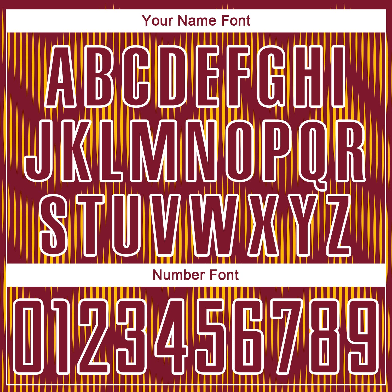 Custom Crimson Gold-White Line Sublimation Soccer Uniform Jersey