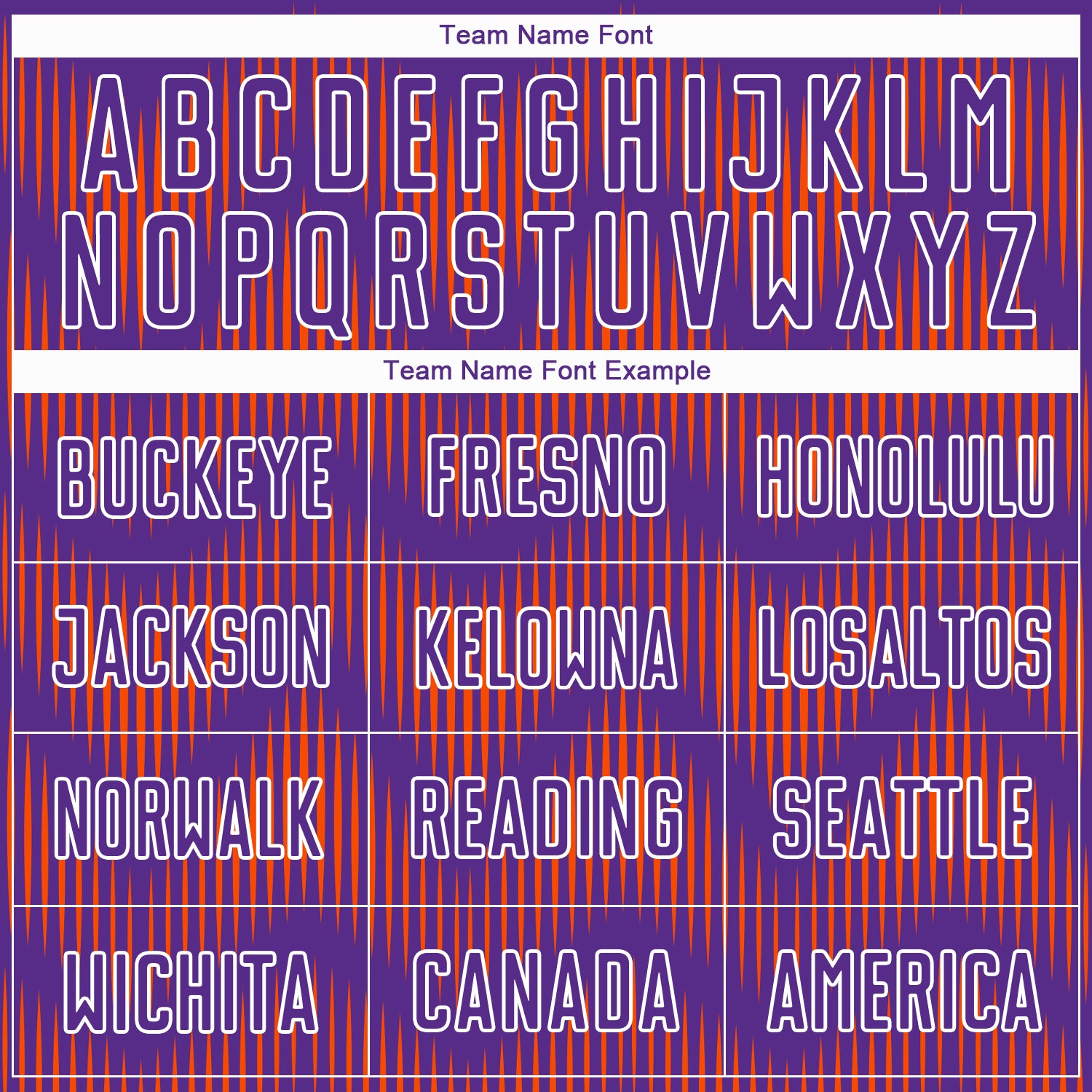 Custom Purple Orange-White Line Sublimation Soccer Uniform Jersey