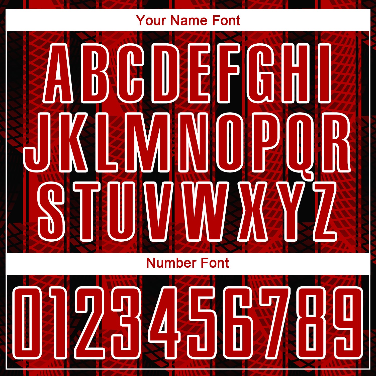 Custom Black Red-White Abstract Network Sublimation Soccer Uniform Jersey