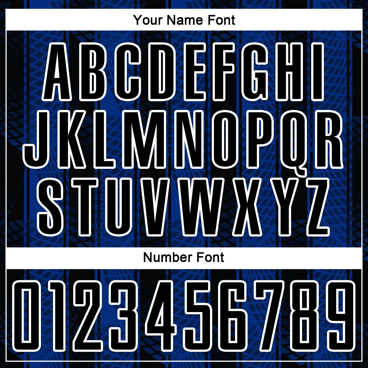 Custom Black Royal-White Abstract Network Sublimation Soccer Uniform Jersey