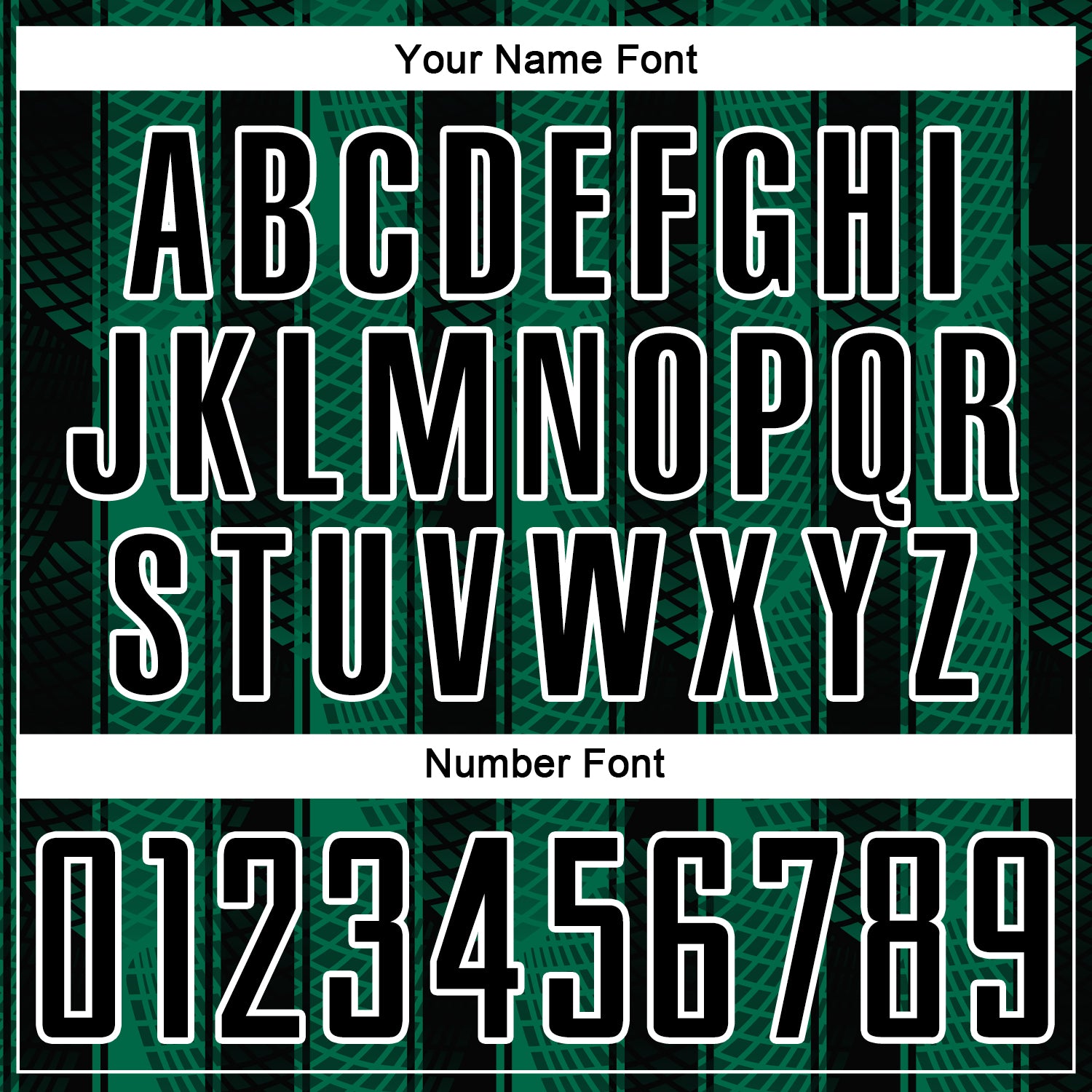 Custom Black Kelly Green-White Abstract Network Sublimation Soccer Uniform Jersey