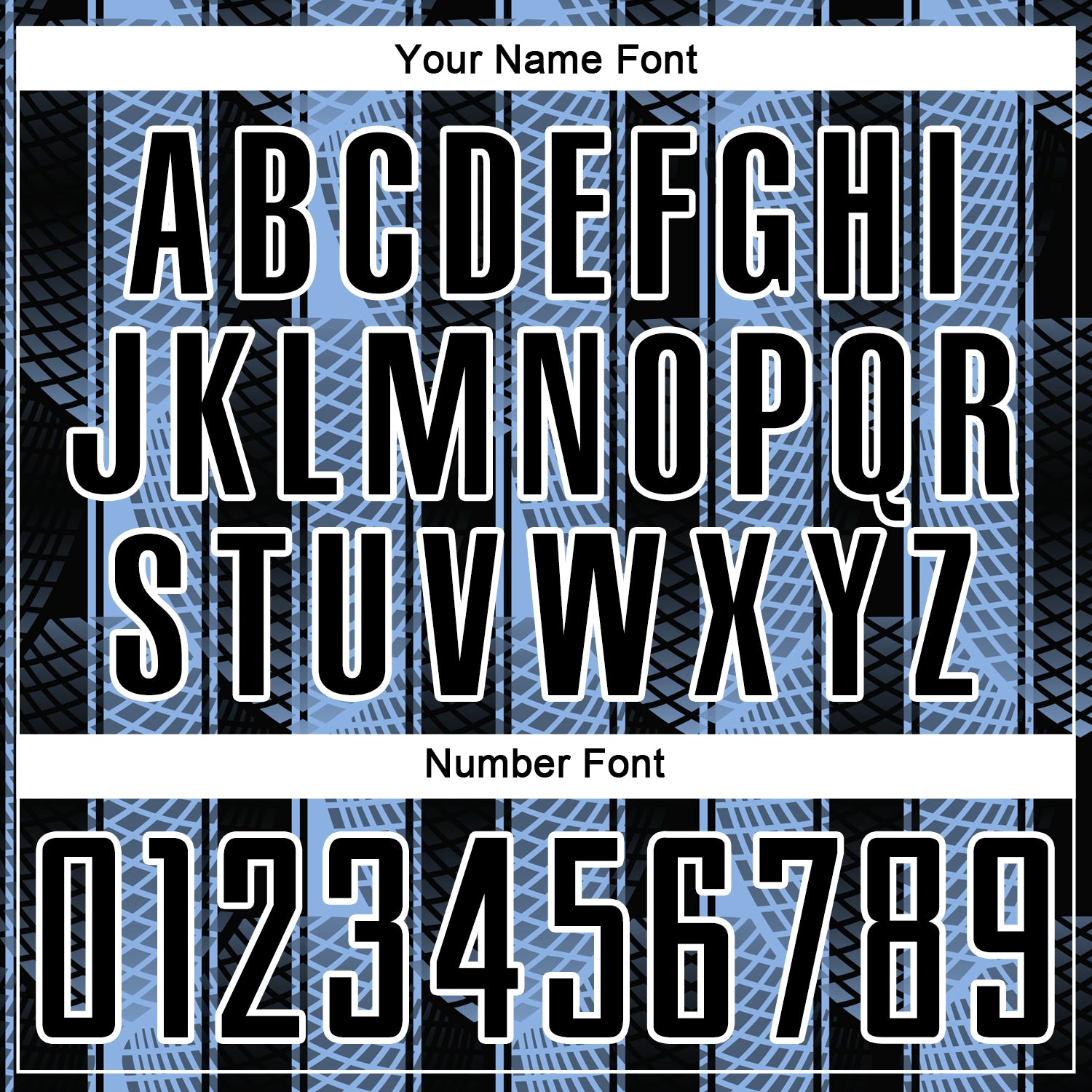 Custom Black Light Blue-White Abstract Network Sublimation Soccer Uniform Jersey