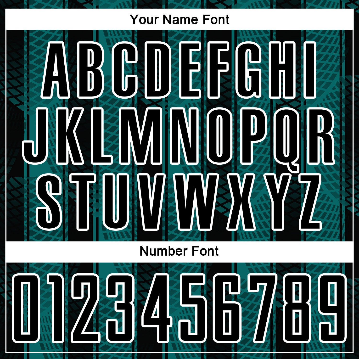 Custom Black Teal-White Abstract Network Sublimation Soccer Uniform Jersey