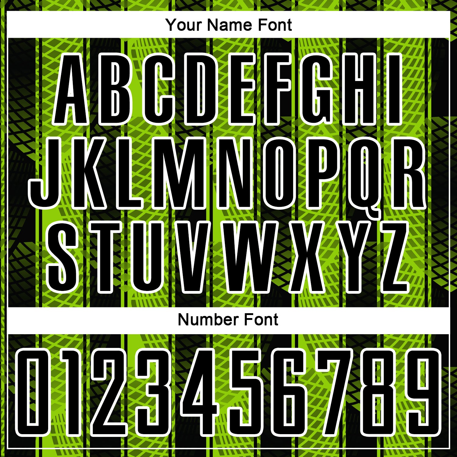Custom Black Neon Green-White Abstract Network Sublimation Soccer Uniform Jersey