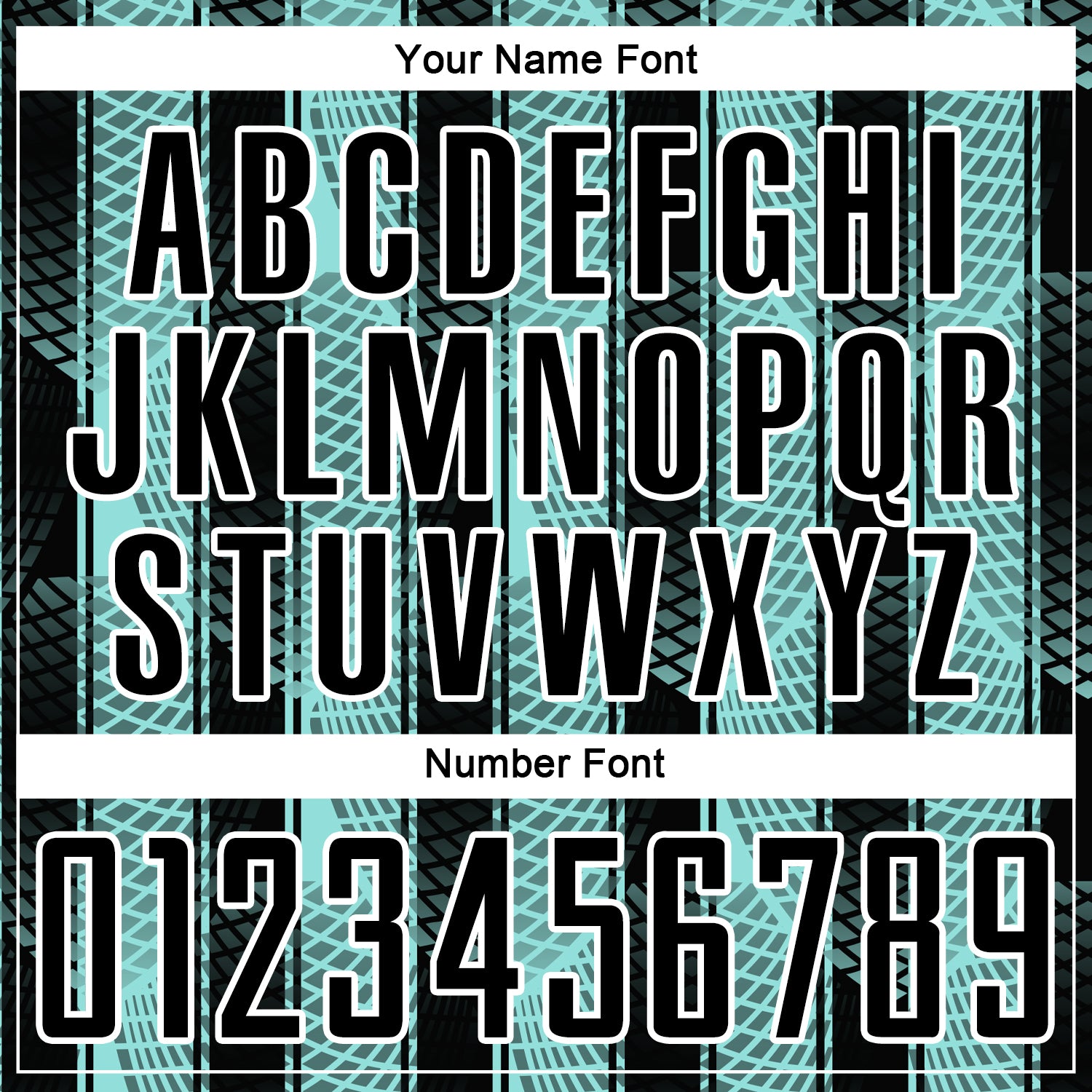 Custom Black Ice Blue-White Abstract Network Sublimation Soccer Uniform Jersey