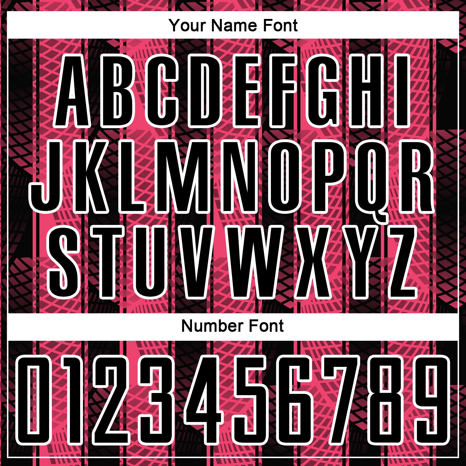 Custom Black Neon Pink-White Abstract Network Sublimation Soccer Uniform Jersey