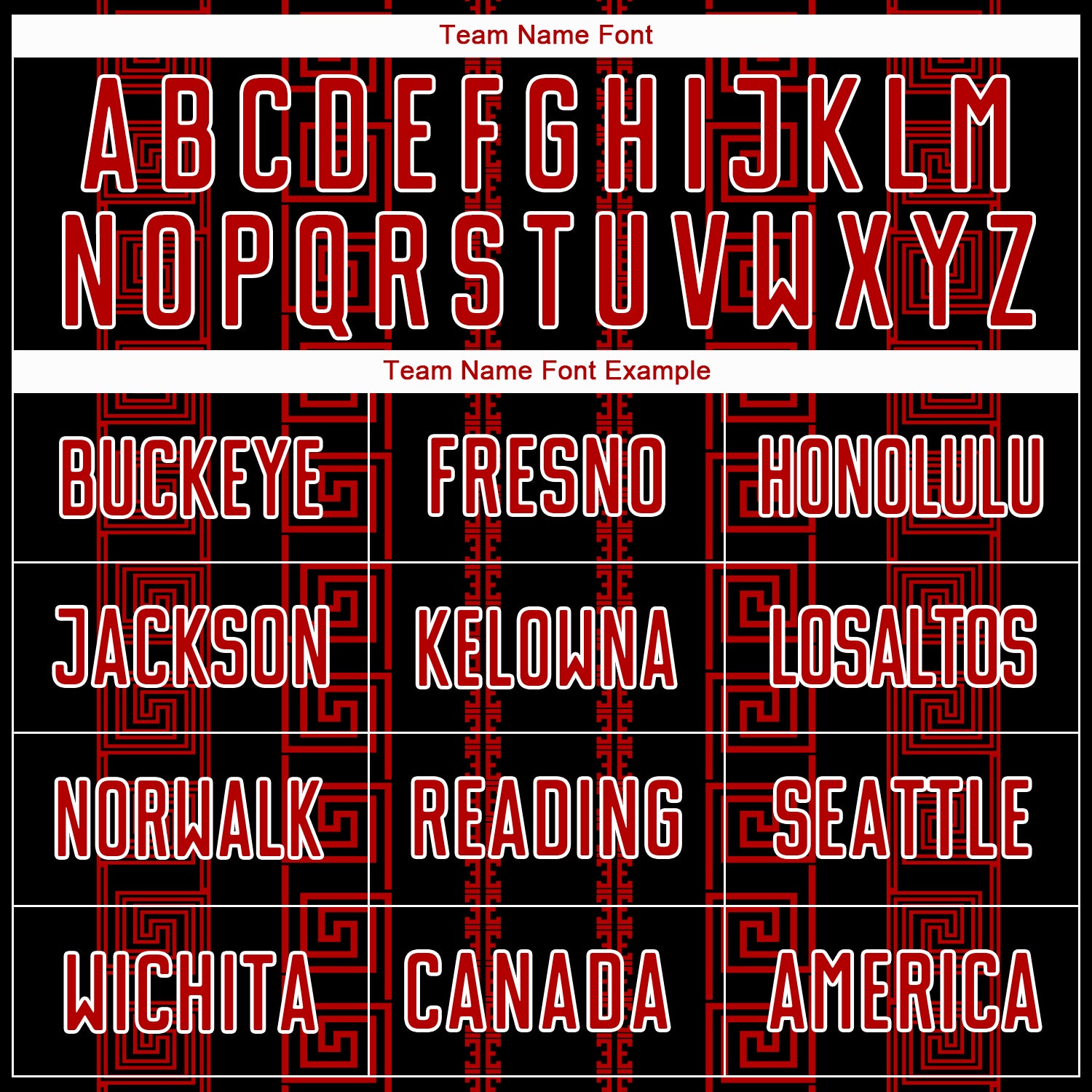 Custom Black Red-White Geometric Shape Sublimation Soccer Uniform Jersey